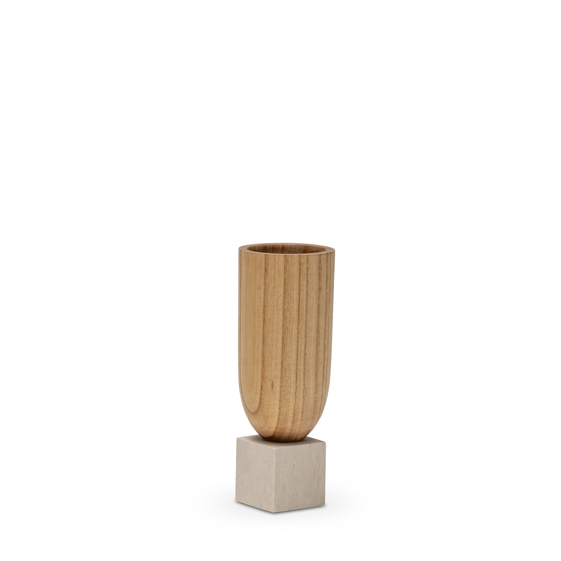 PAULA NATURALE MEDIO DECORATIVE VASE