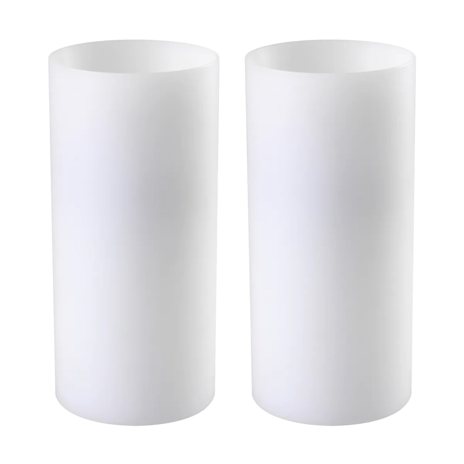 DEEP SET OF 2 ARTIFICIAL CANDLE