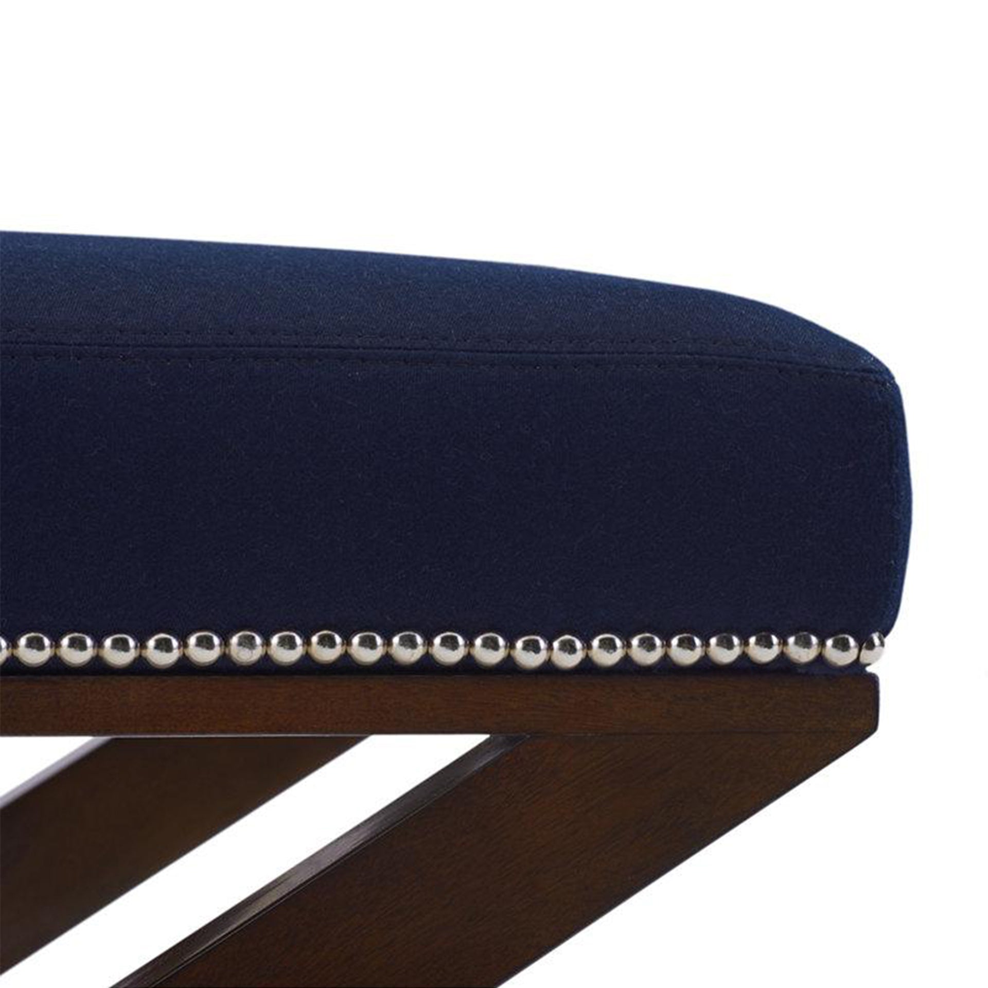 COTE D'AZUR CROSS BRACED STOOL