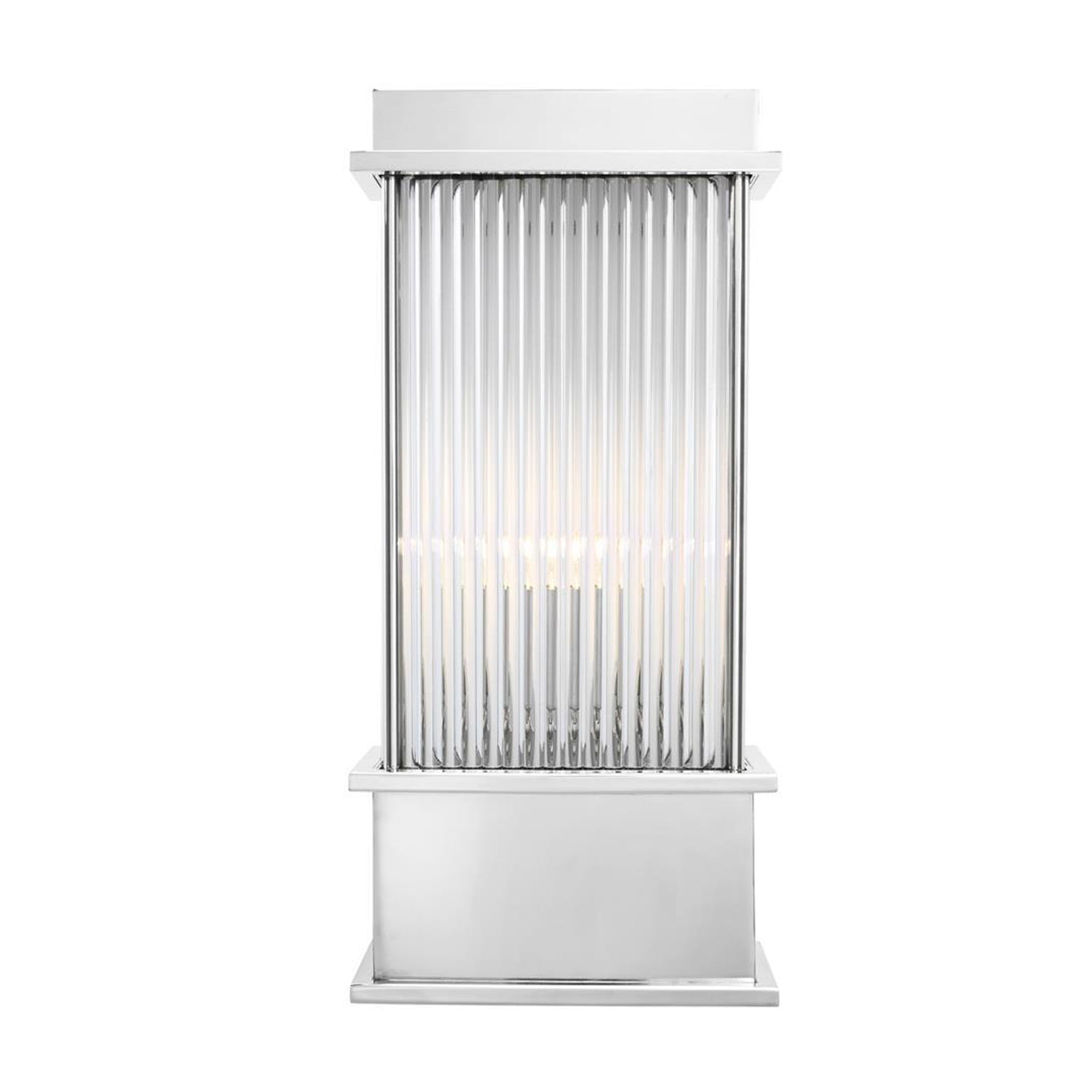 WALL LAMP JEREMY NICKEL FINISH