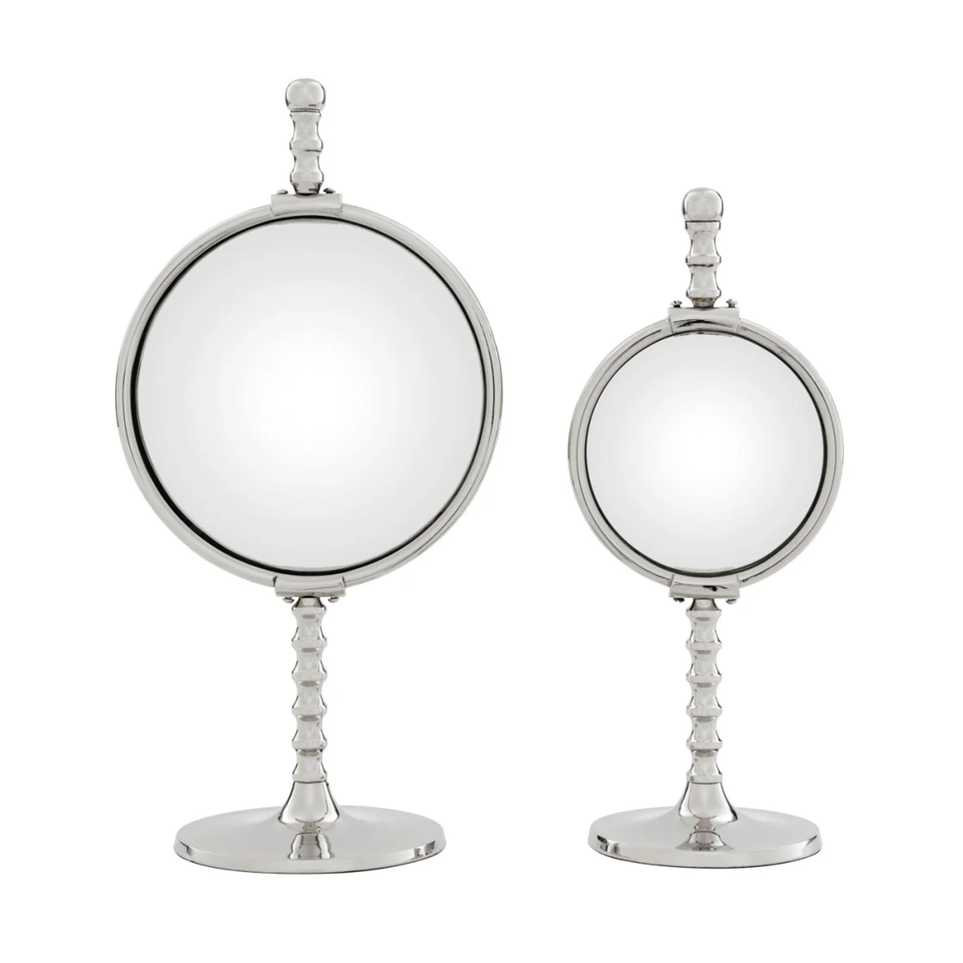 MIRROR FLOYD NICKEL FINISH SET