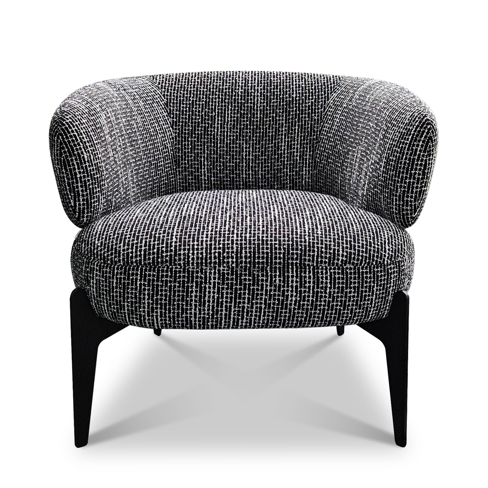 MOONWALKER BLACK CLUB CHAIR