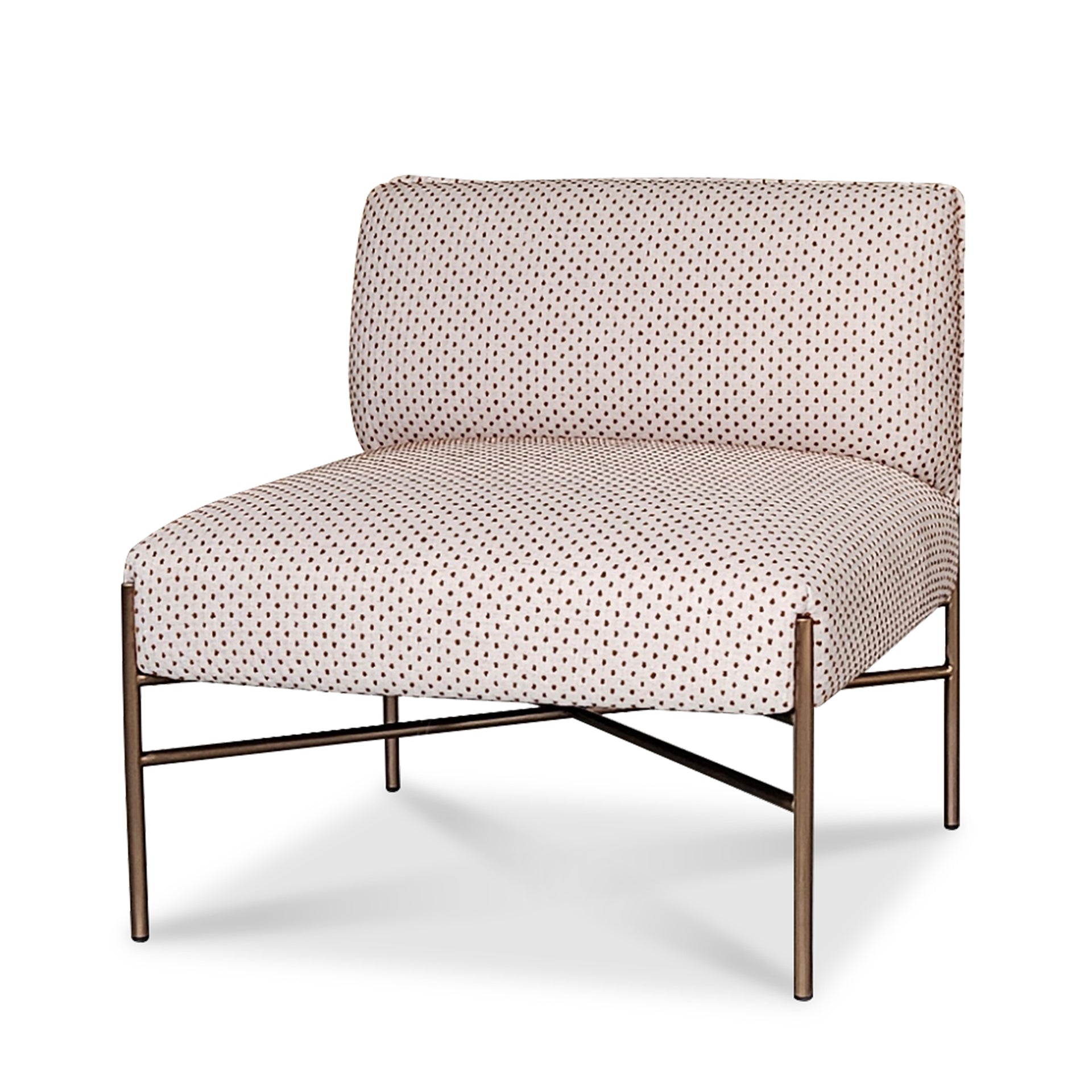 CONNERY CARAMEL CLUB CHAIR