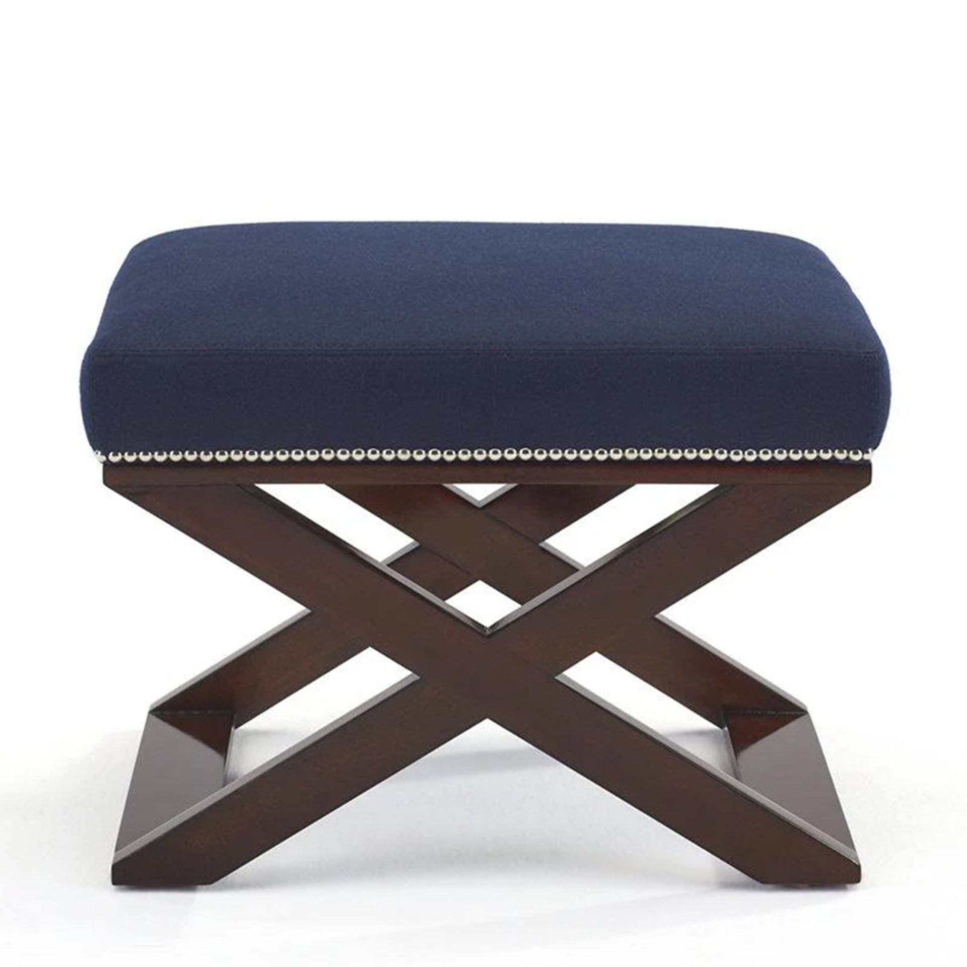 COTE D'AZUR CROSS BRACED STOOL