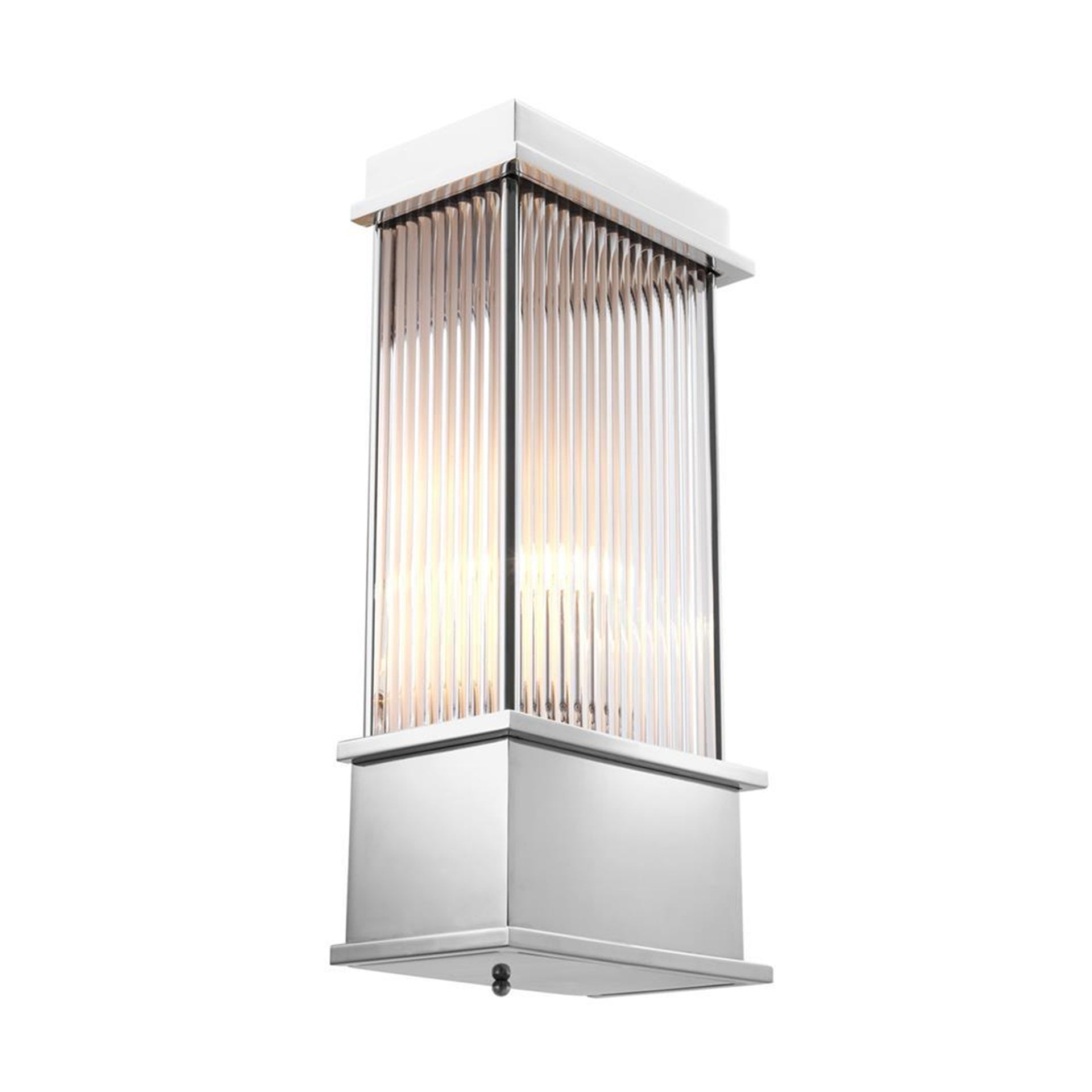 WALL LAMP JEREMY NICKEL FINISH