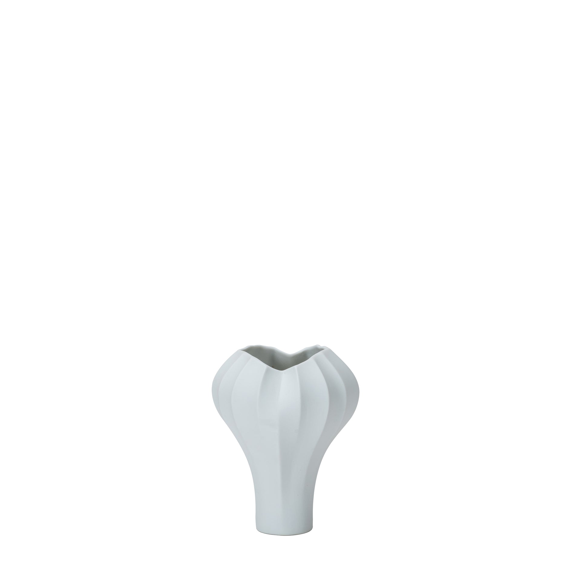 VALISE CONCAVA BIANCO