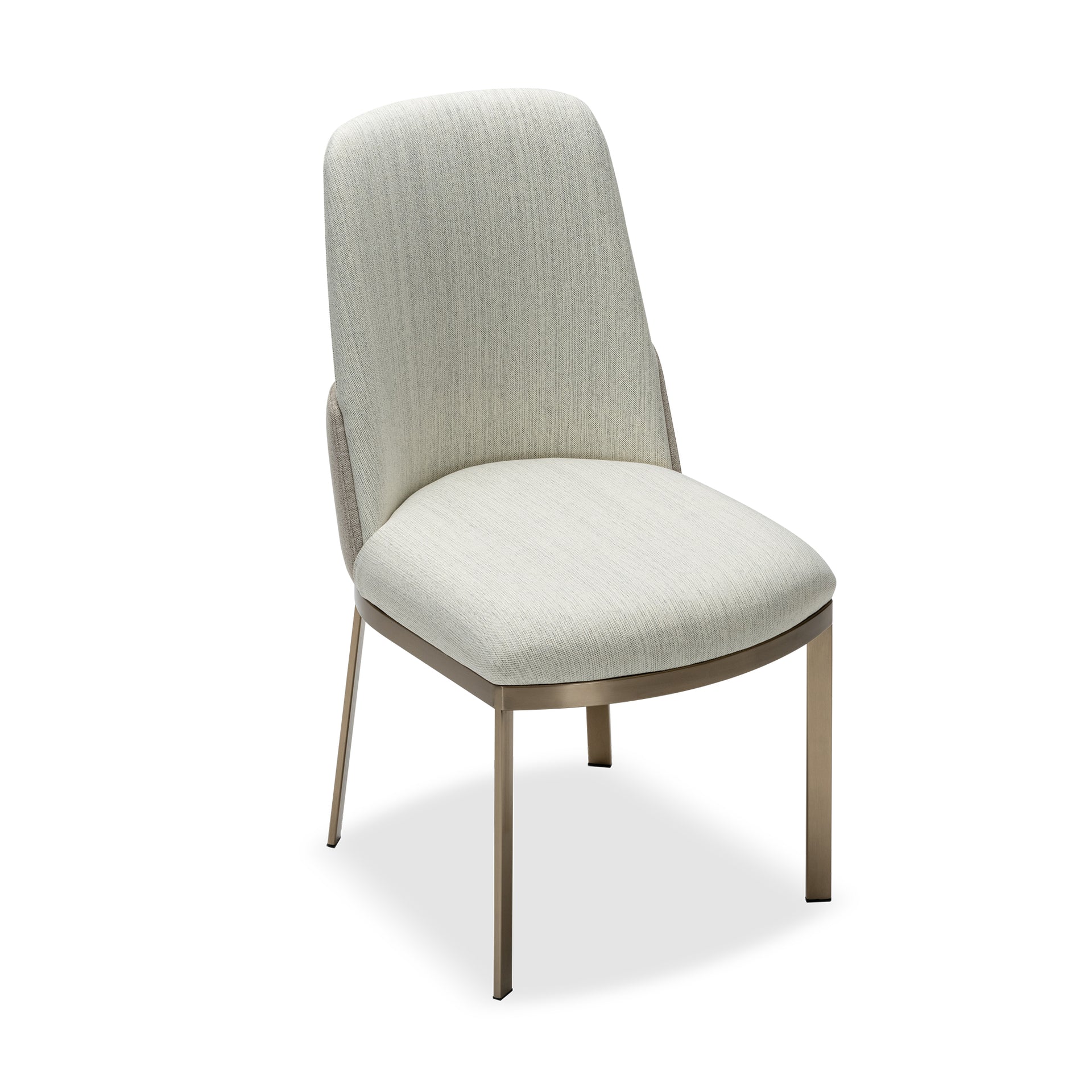 ENERO BRUSHED NICKEL
DINING CHAIR