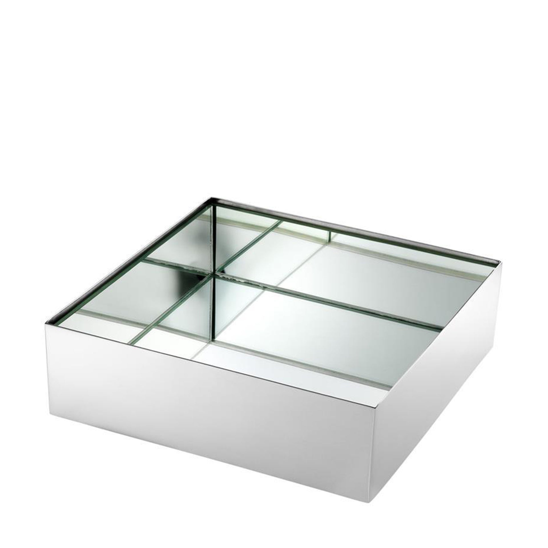 BOX BROOK NICKEL FINISH BOX