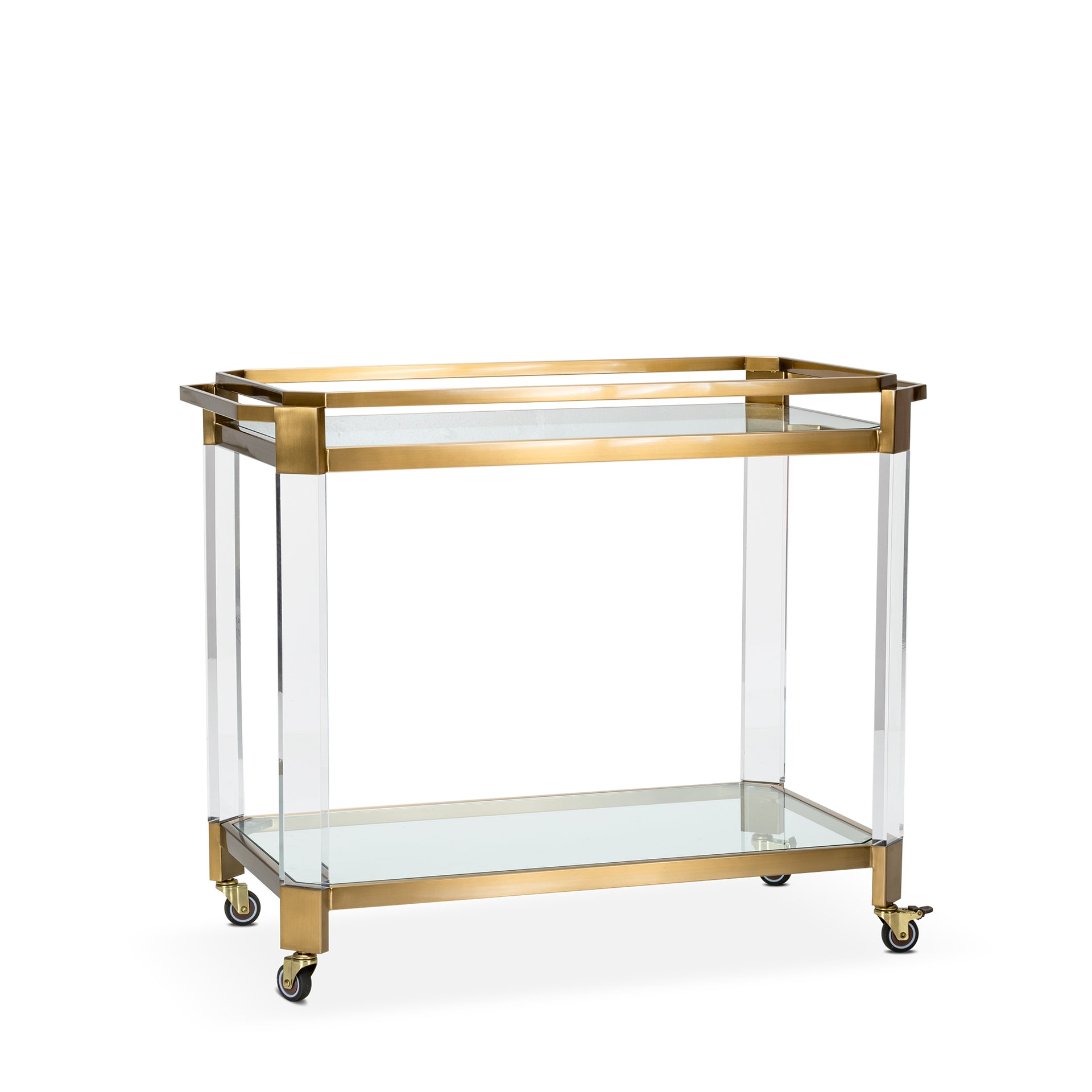 CORTONA BRUSHED BRASS
TROLLEY
