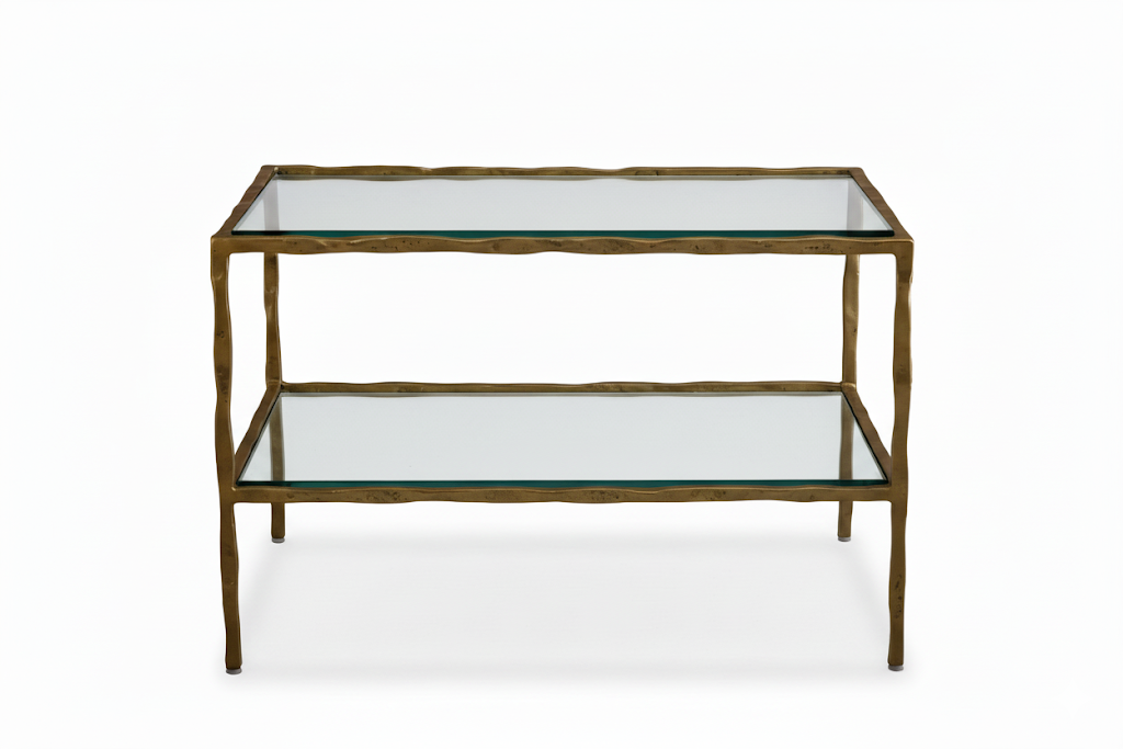 ARTHUR BRASS COFFEE TABLE