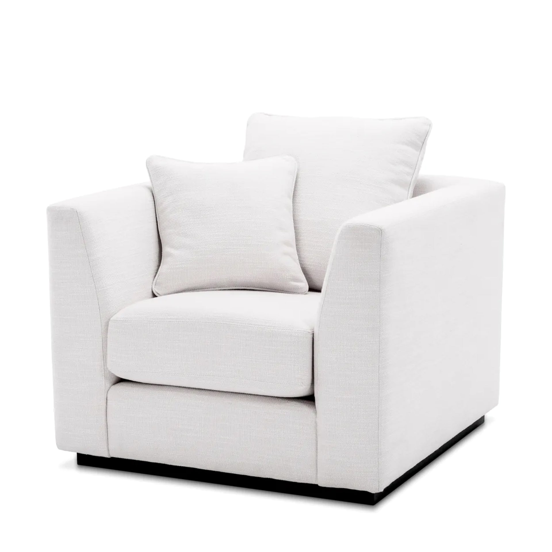 CHAIR TAYLOR AVALON WHITE | BLACK BASE