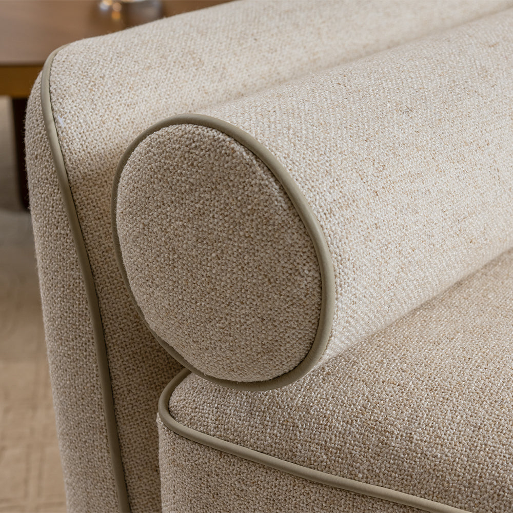 ZURICH OATMEAL BOLSTER