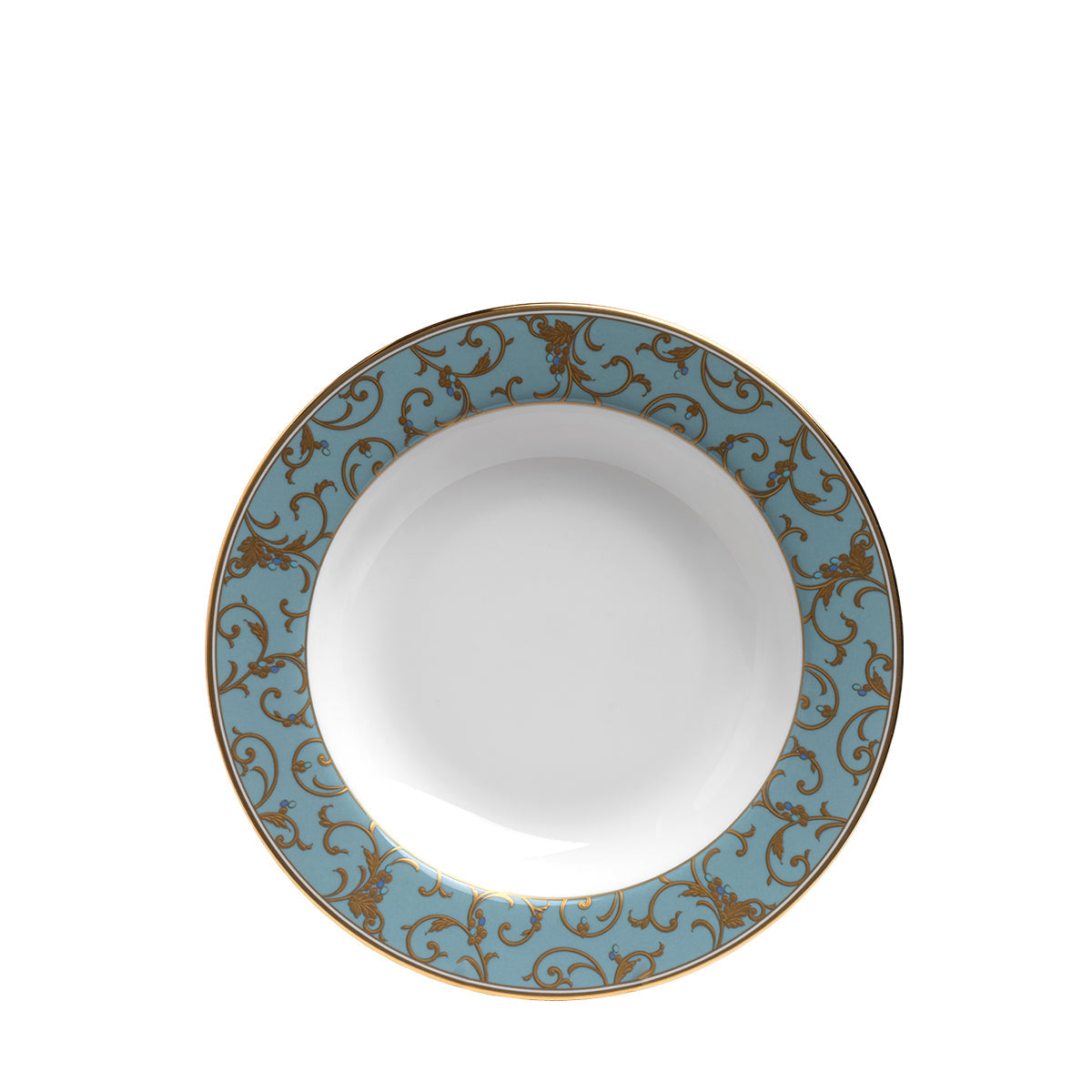 ANATOLIA BLUE MIX & MATCH 23CM RIM SOUP PLATE