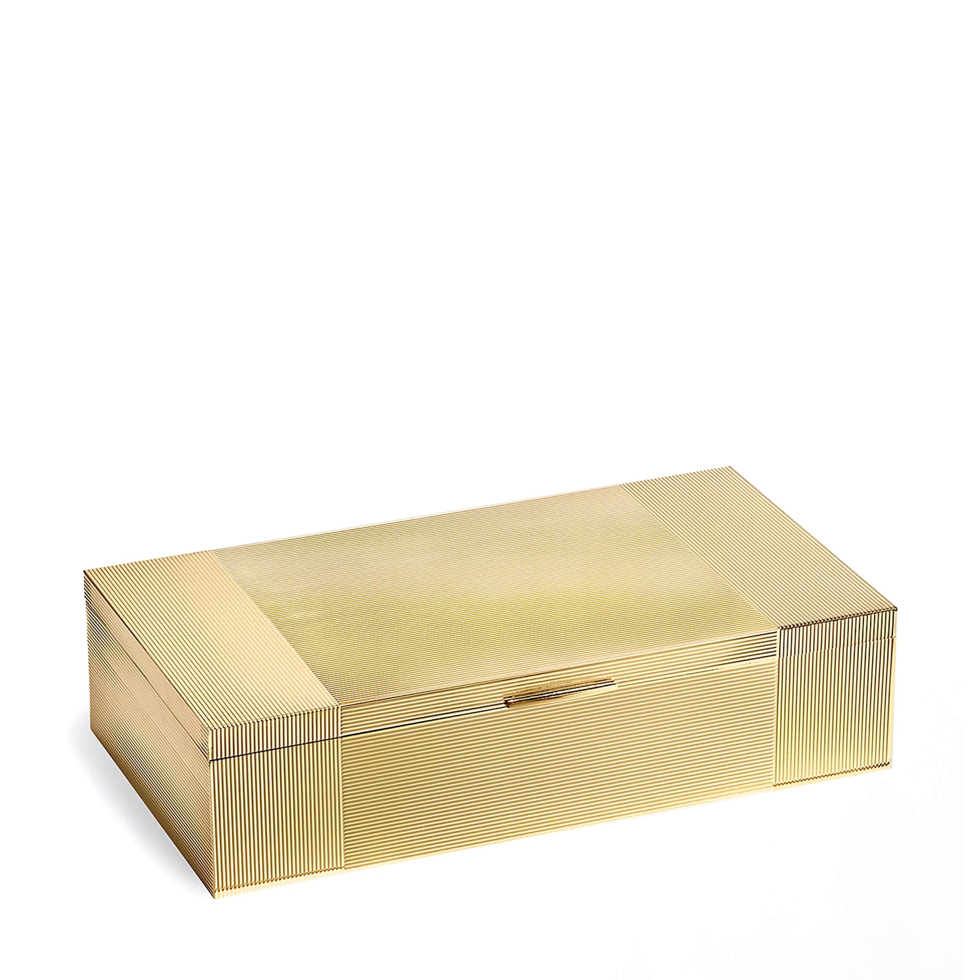 LUKE MEDIUM BOX - GOLD