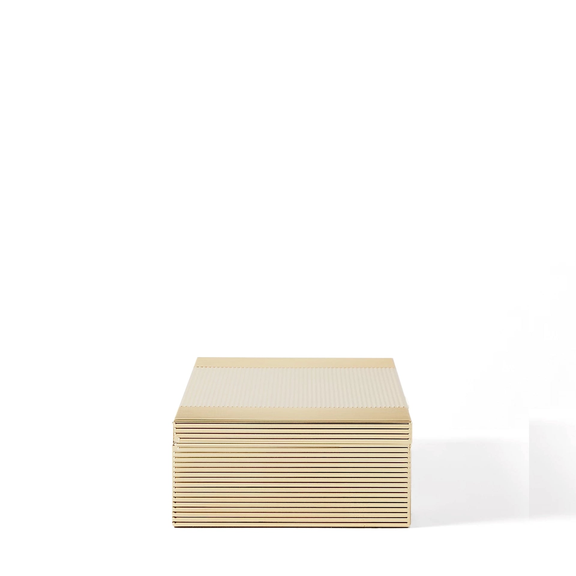 LUKE SMALL BOX  - GOLD