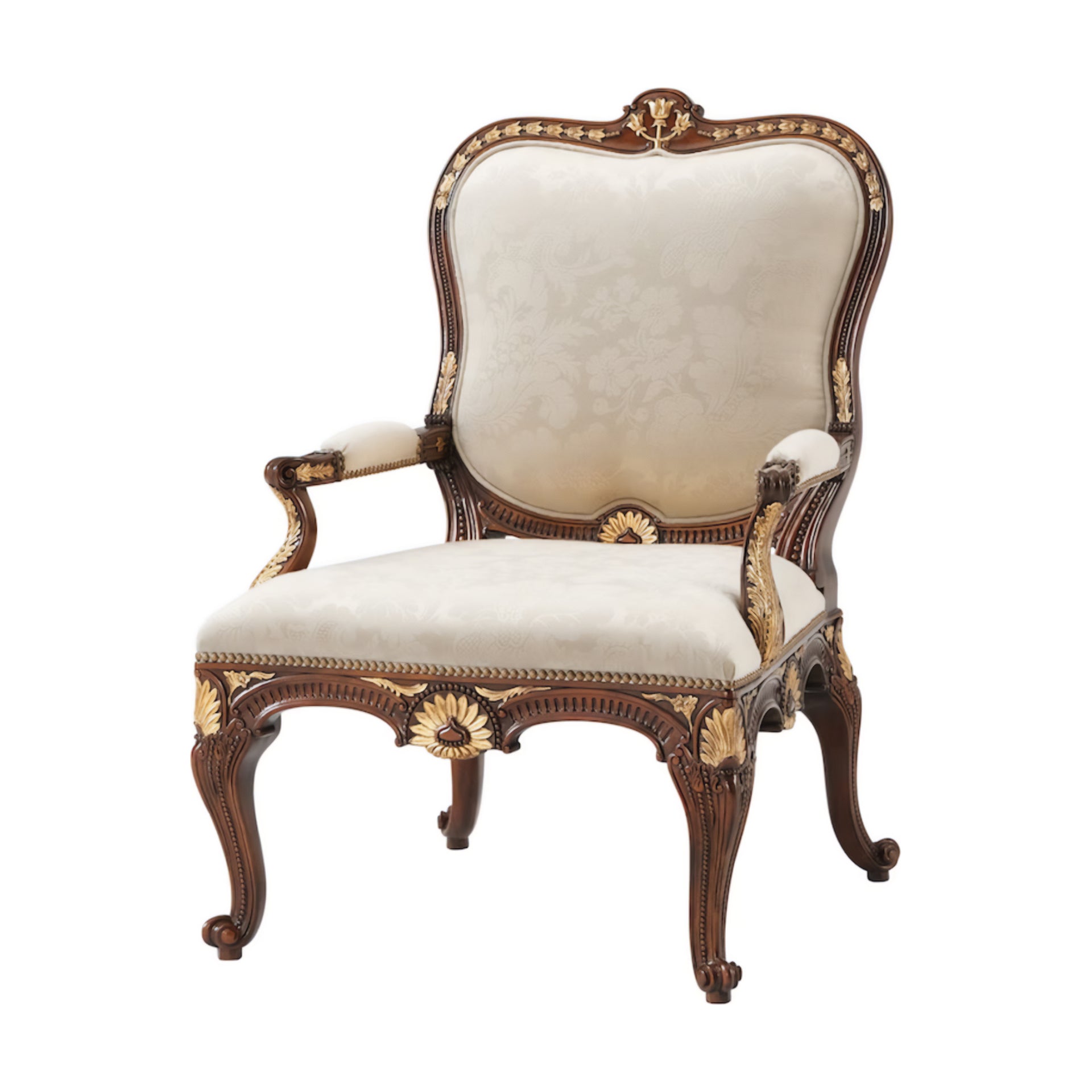 THE SPENCER HOUSE ACCENT CHAIR