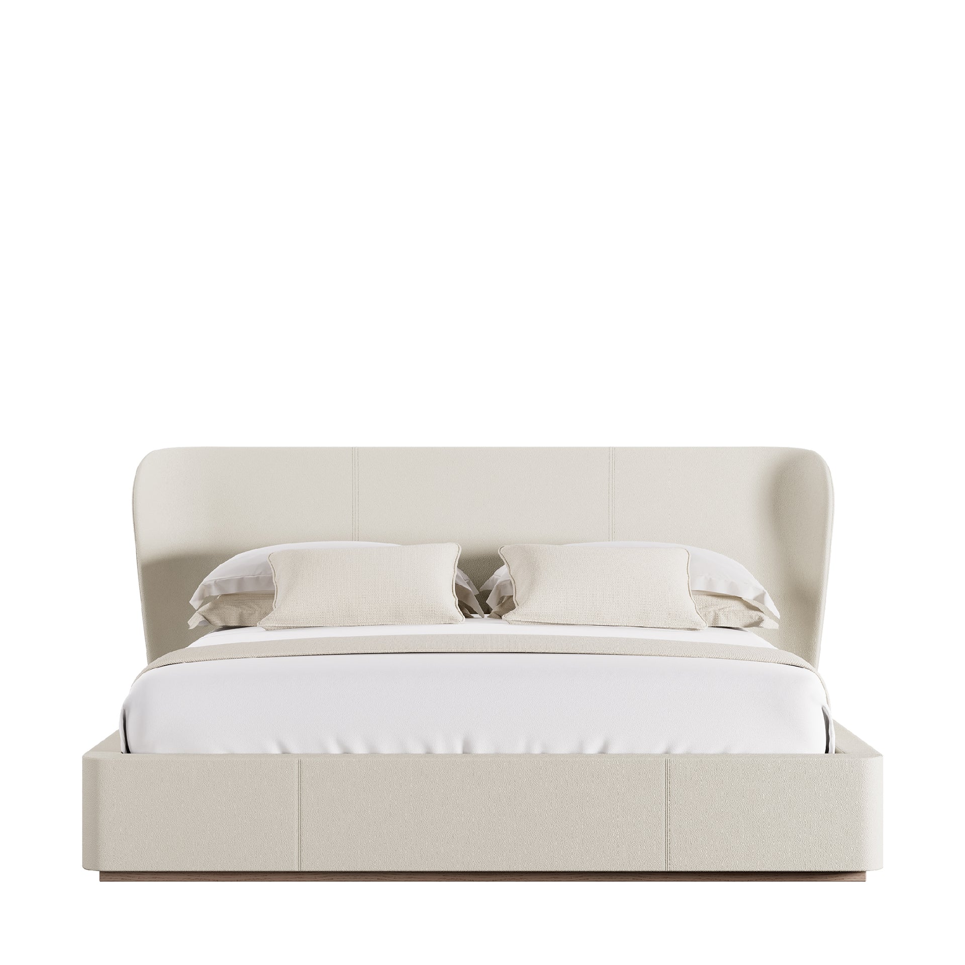 GALAPAGOS UPHOLSTERED KING BED 101