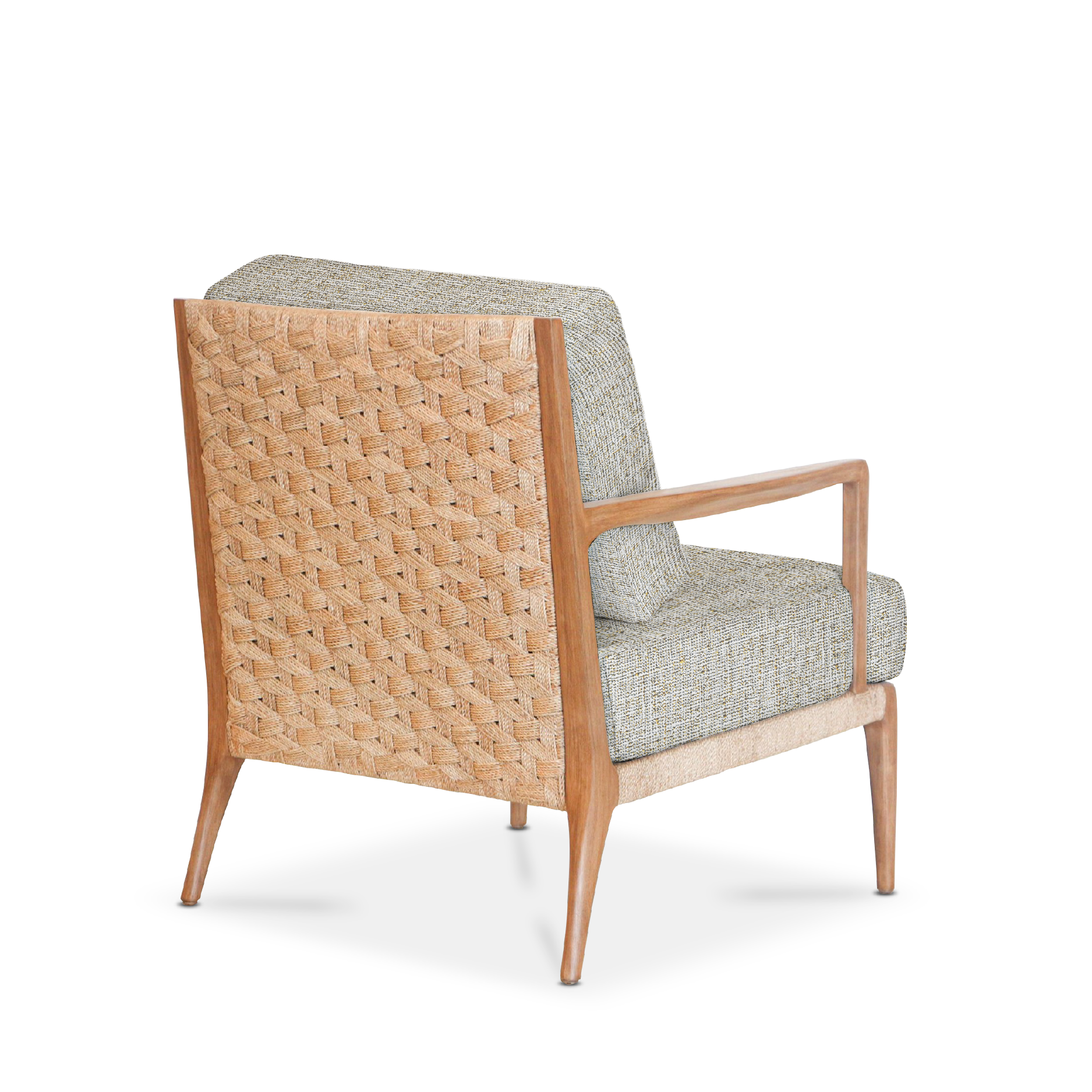 SANDERS MAHOGANY ARMCHAIR