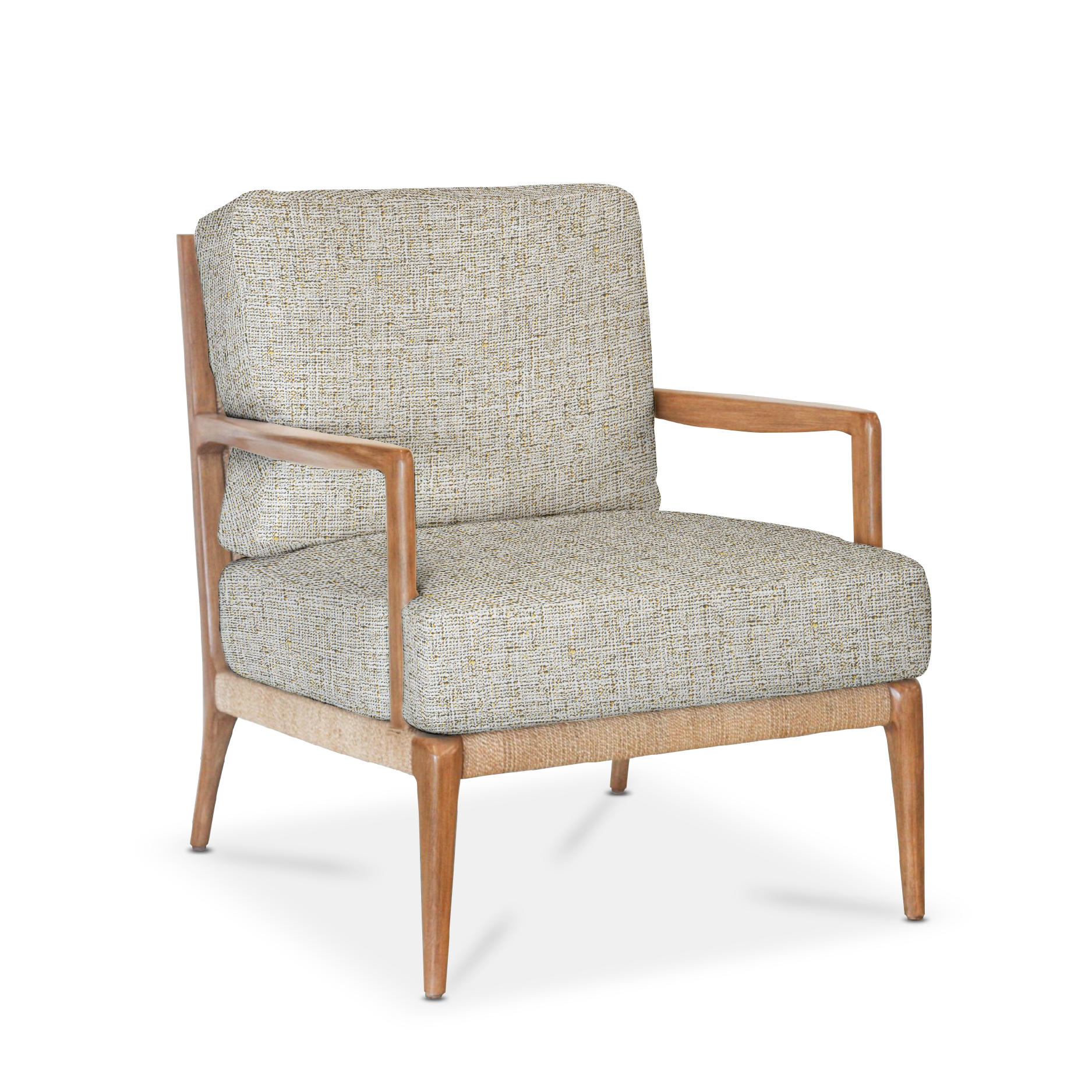 SANDERS MAHOGANY ARMCHAIR