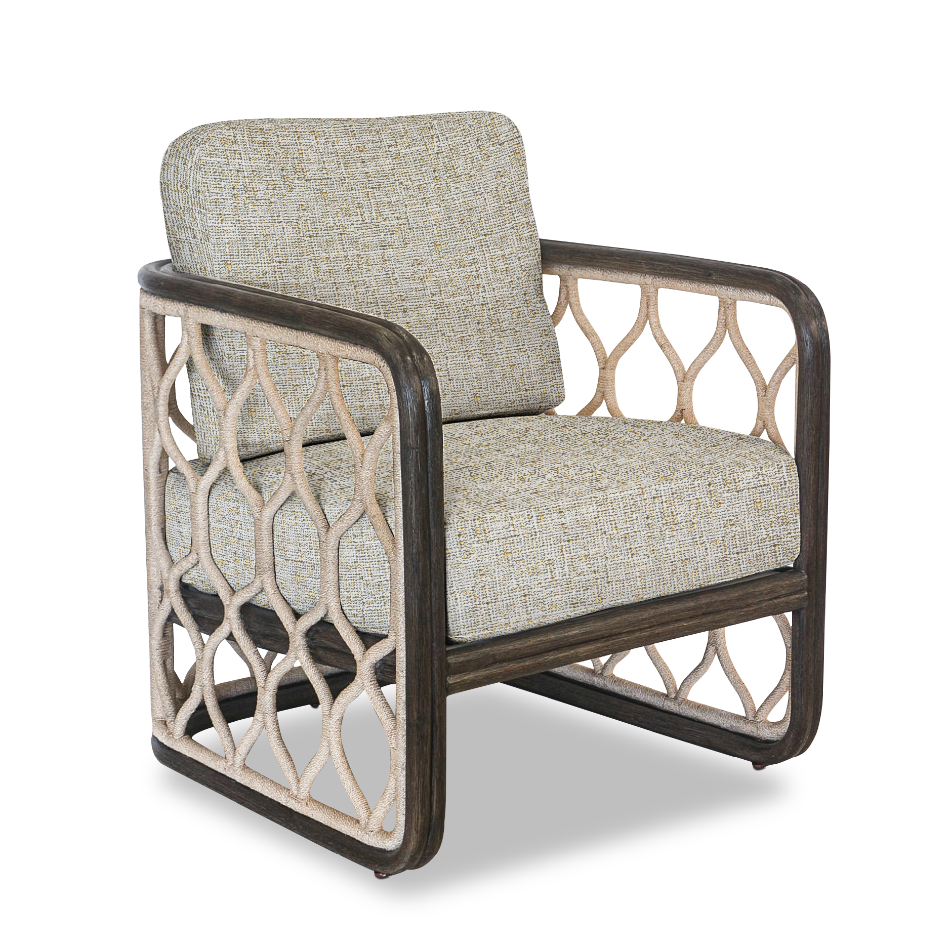 ELIA ESPRESSO LOUNGE CHAIR