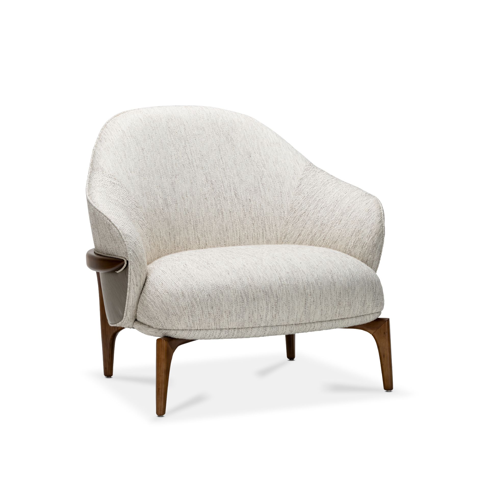 OTOPENI WALNUT ARMCHAIR