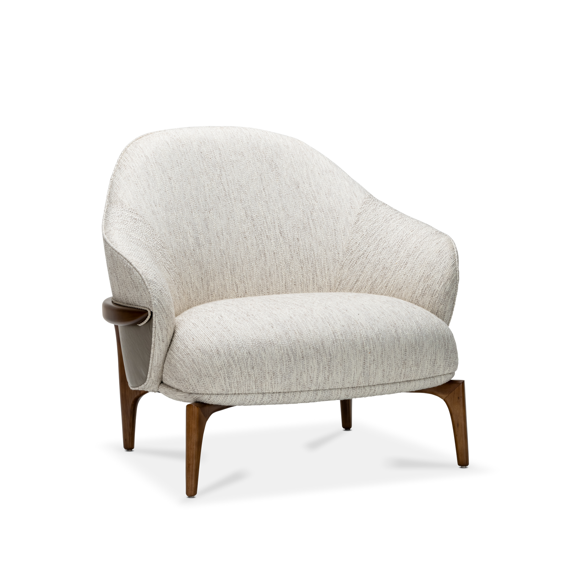OTOPENI WALNUT ARMCHAIR