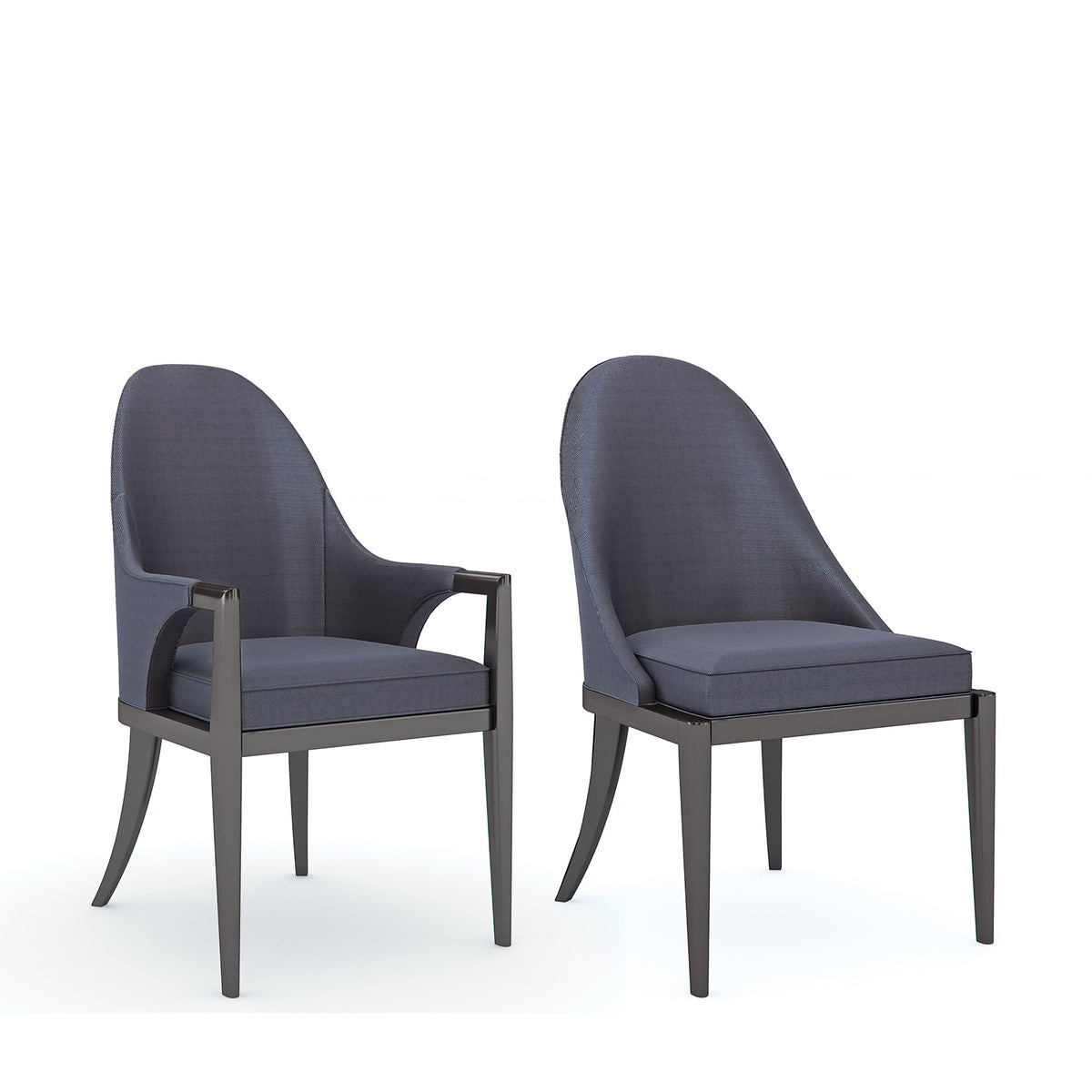 NATURAL CHOICE DINING CHAIRS - SET OF 8
