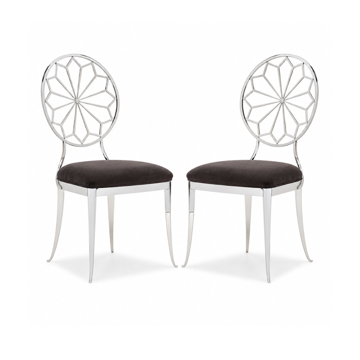 INNER CIRCLE DINING CHAIRS - SET OF 2