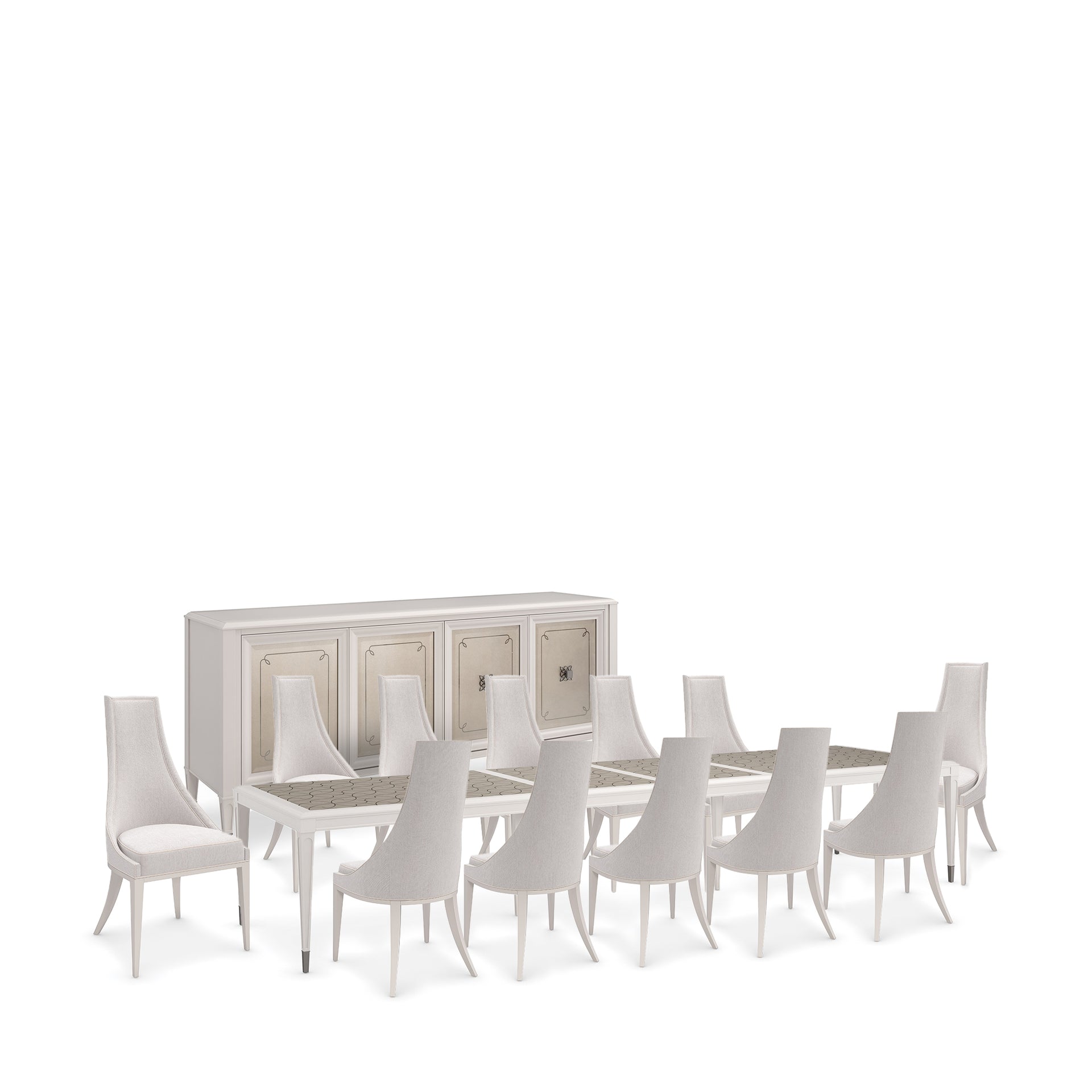 LATTICE GATHER DINING SET