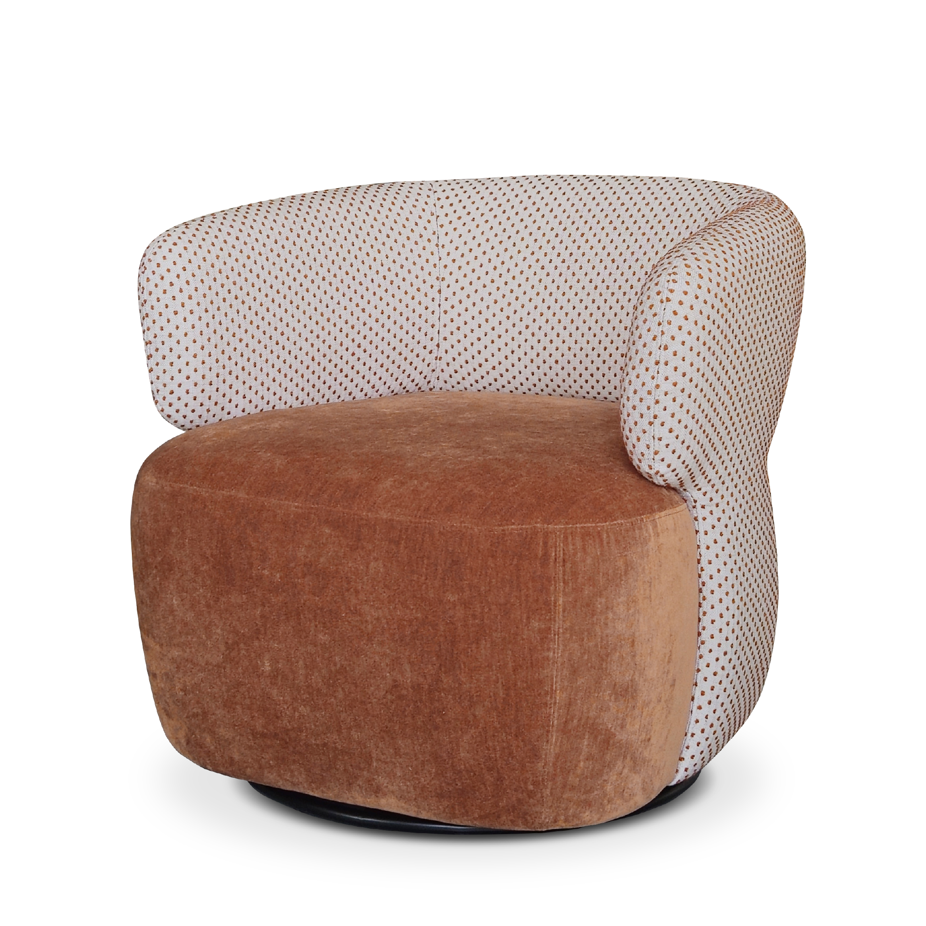 TRAVELER CARAMEL ARMCHAIR
