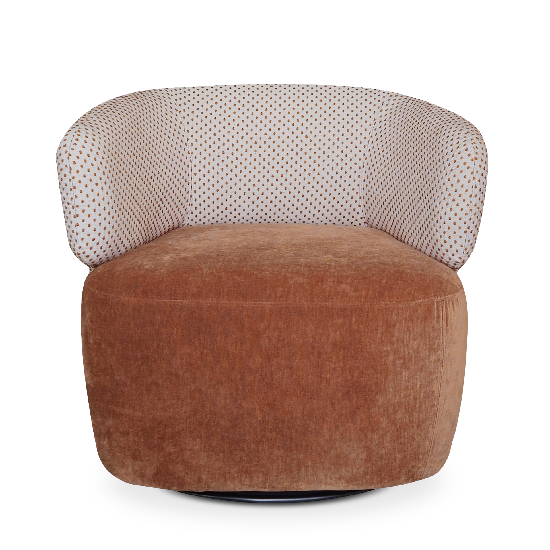 TRAVELER CARAMEL ARMCHAIR