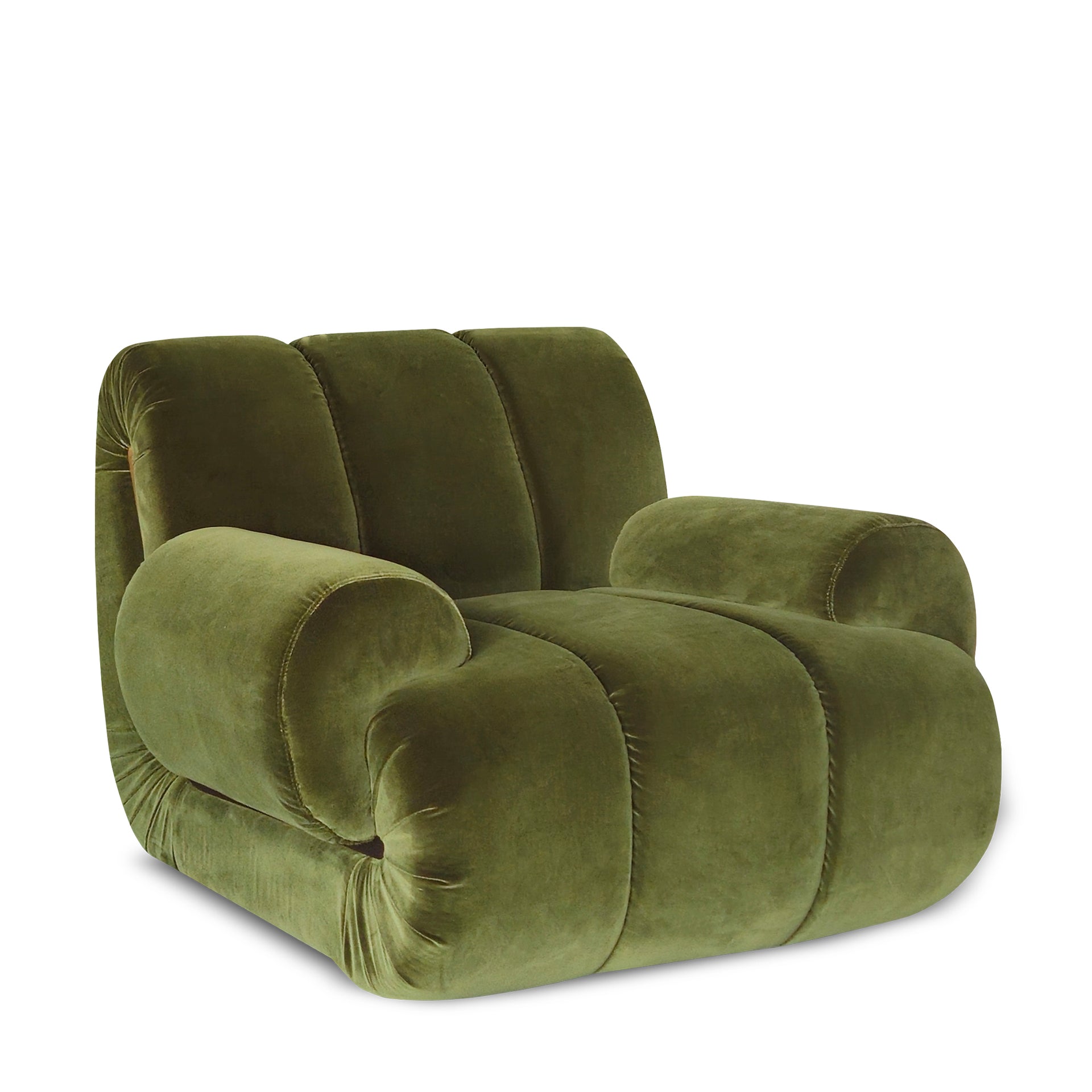 JEREMY EMERALD ARMCHAIR