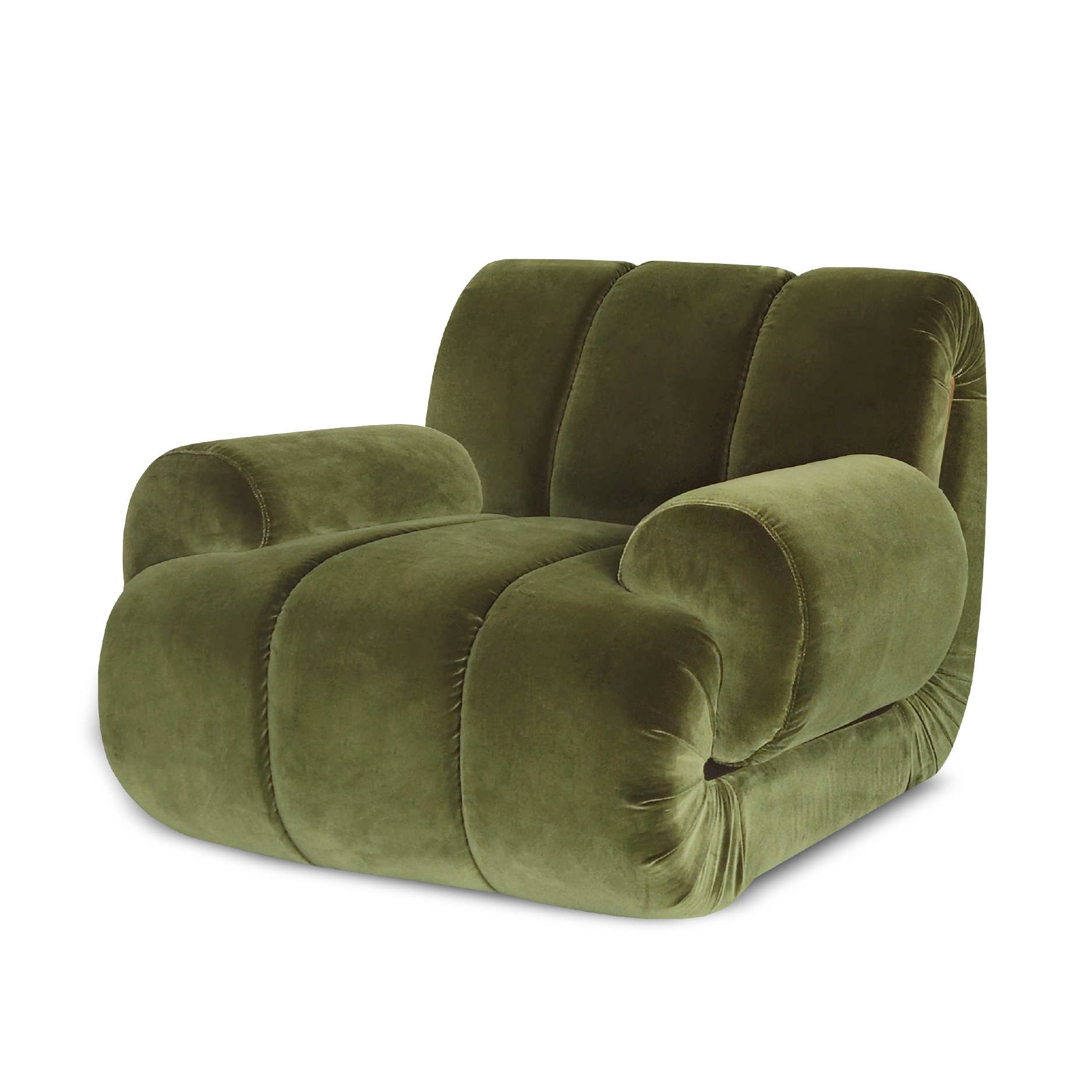 JEREMY EMERALD ARMCHAIR
