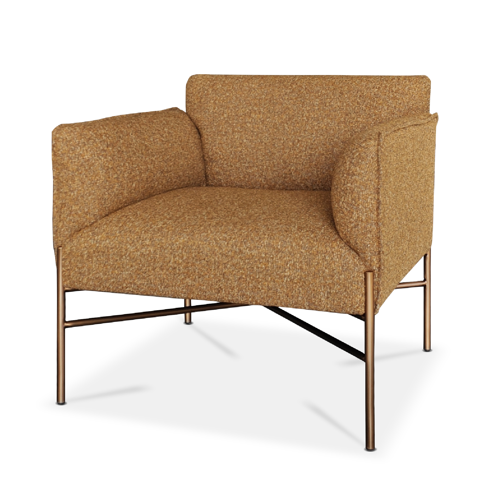 SEAN KERNEL CHESTNUT ARMCHAIR