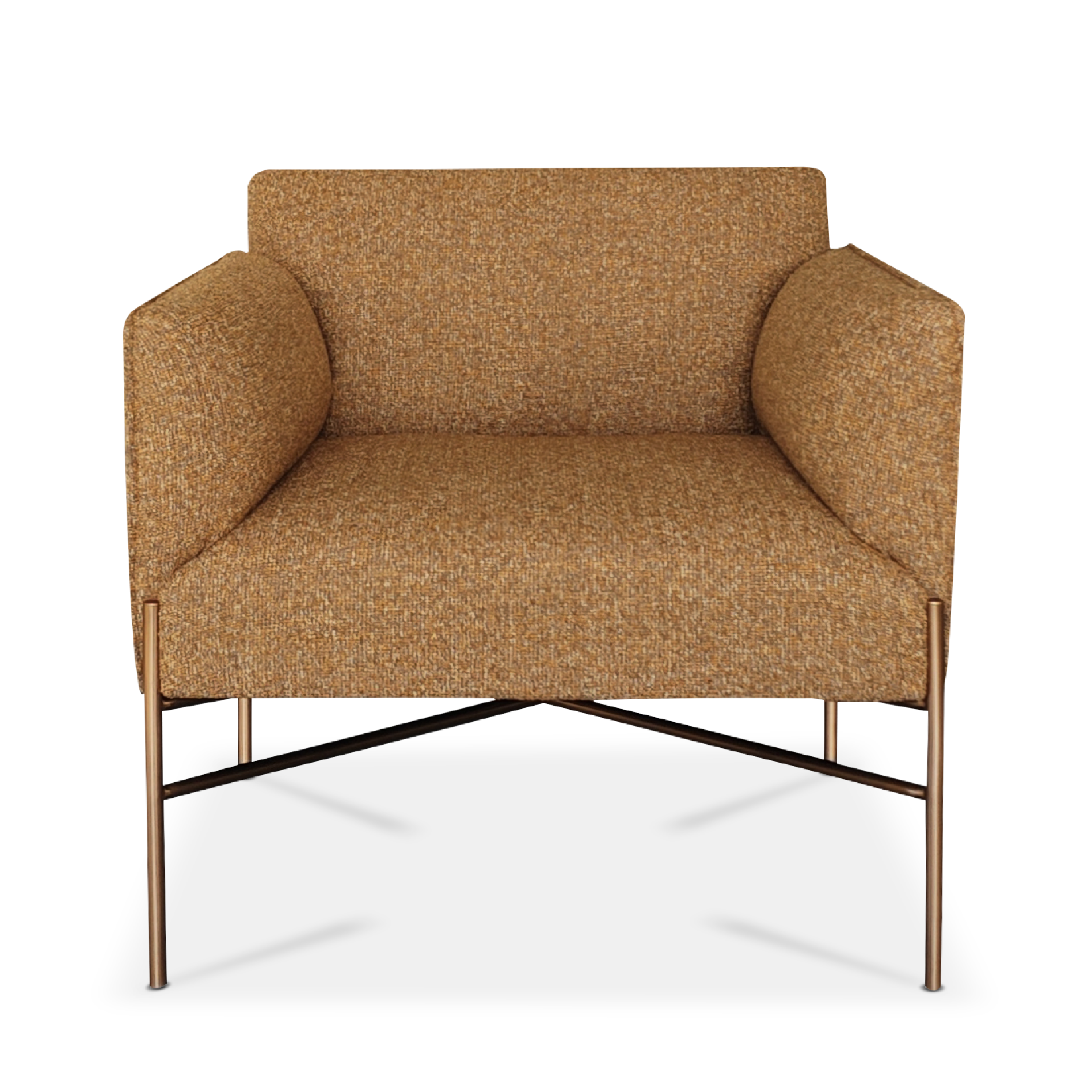 SEAN KERNEL CHESTNUT ARMCHAIR