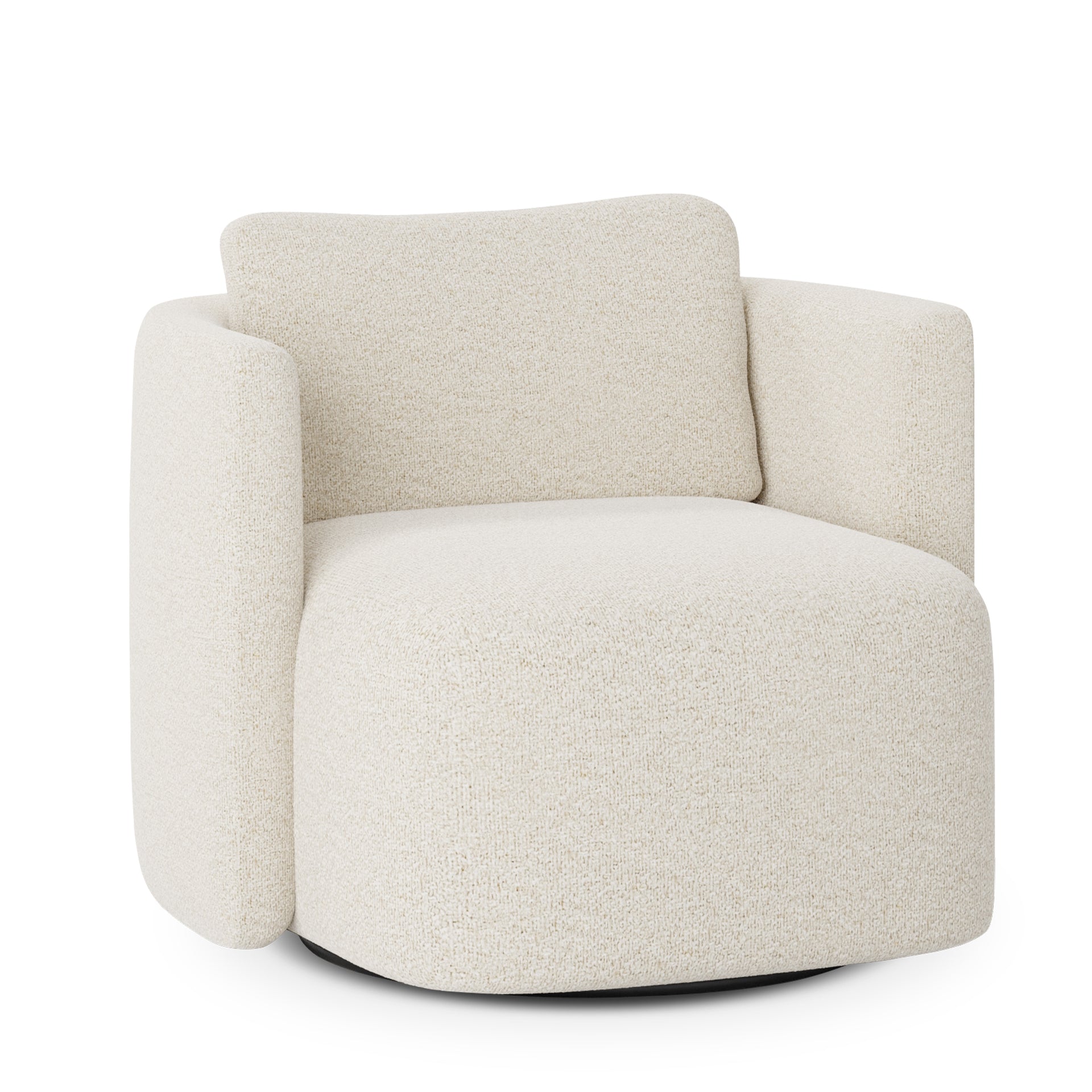 LEYLA SWIVEL ARMCHAIR