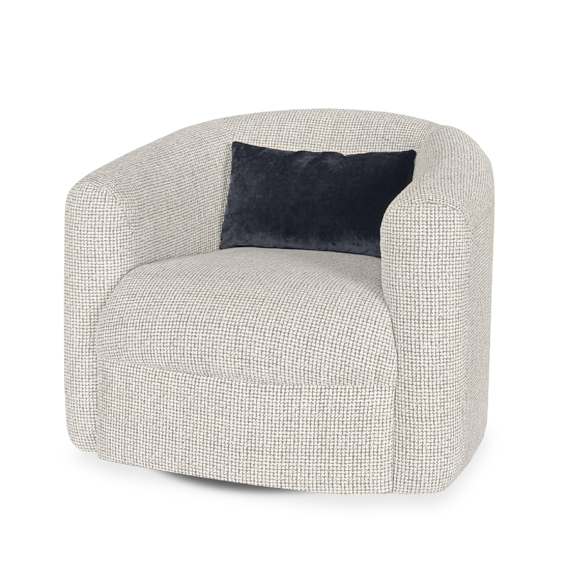 PENELOPE SWIVEL ARMCHAIR