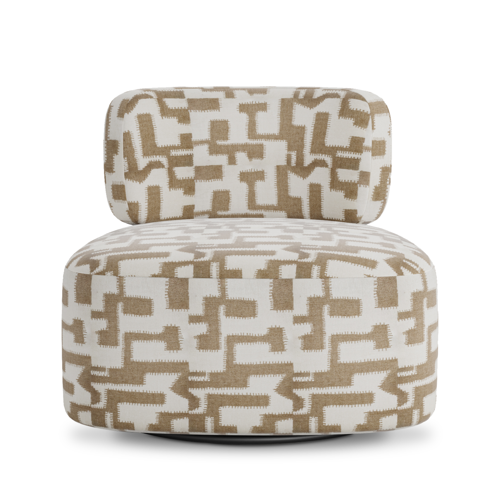 KENNY CLUB SWIVEL CHAIR