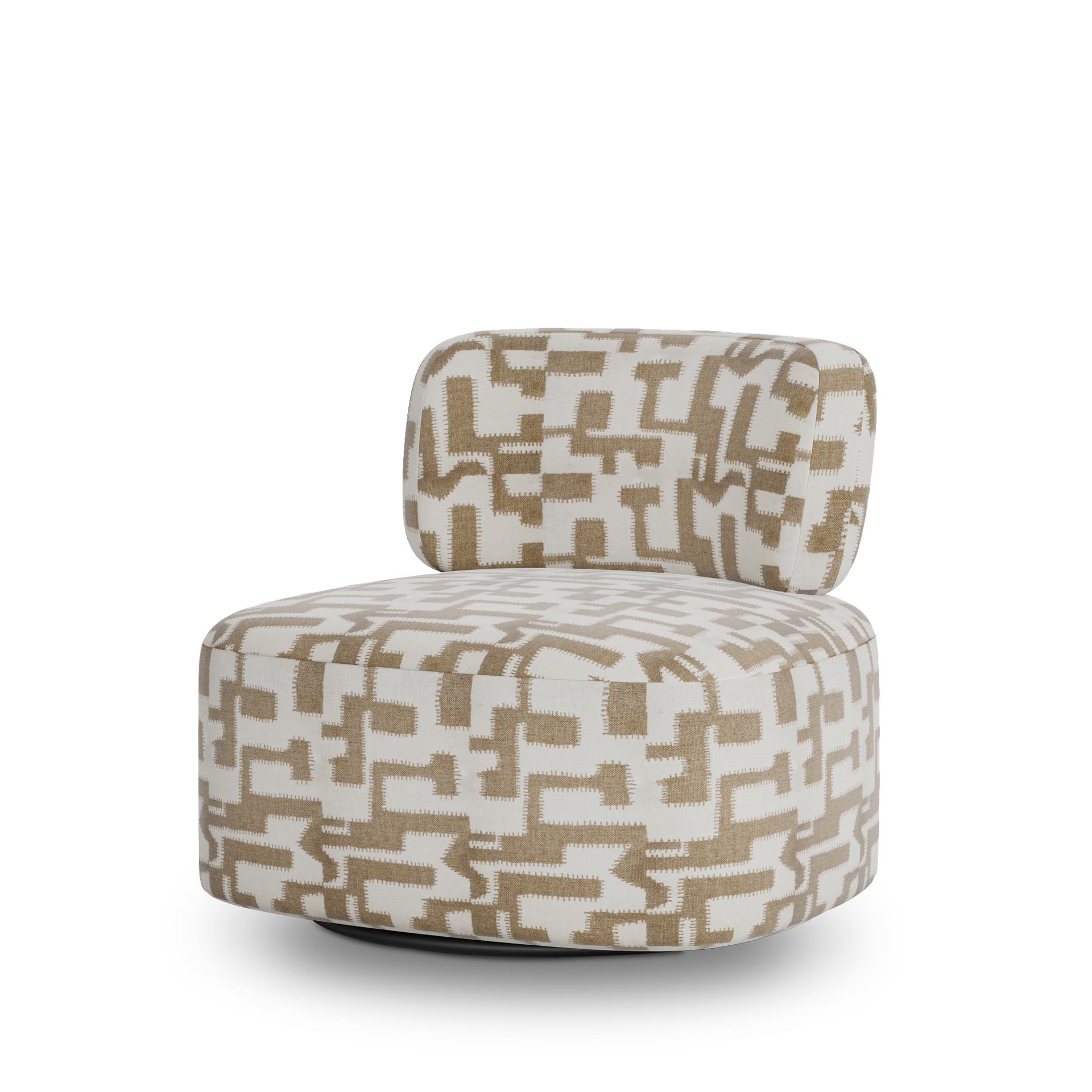 KENNY CLUB SWIVEL CHAIR
