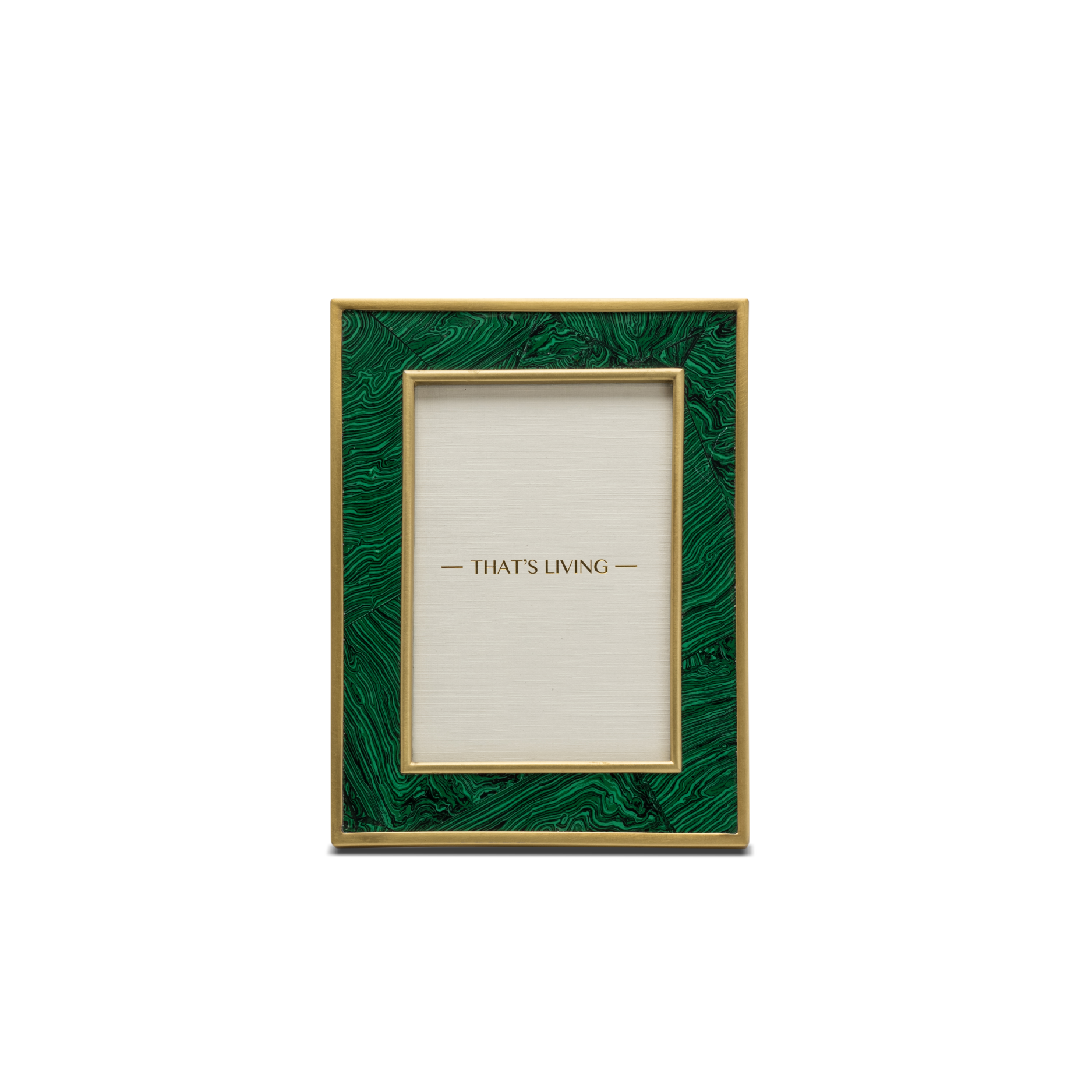 MALACHITE PHOTO FRAME