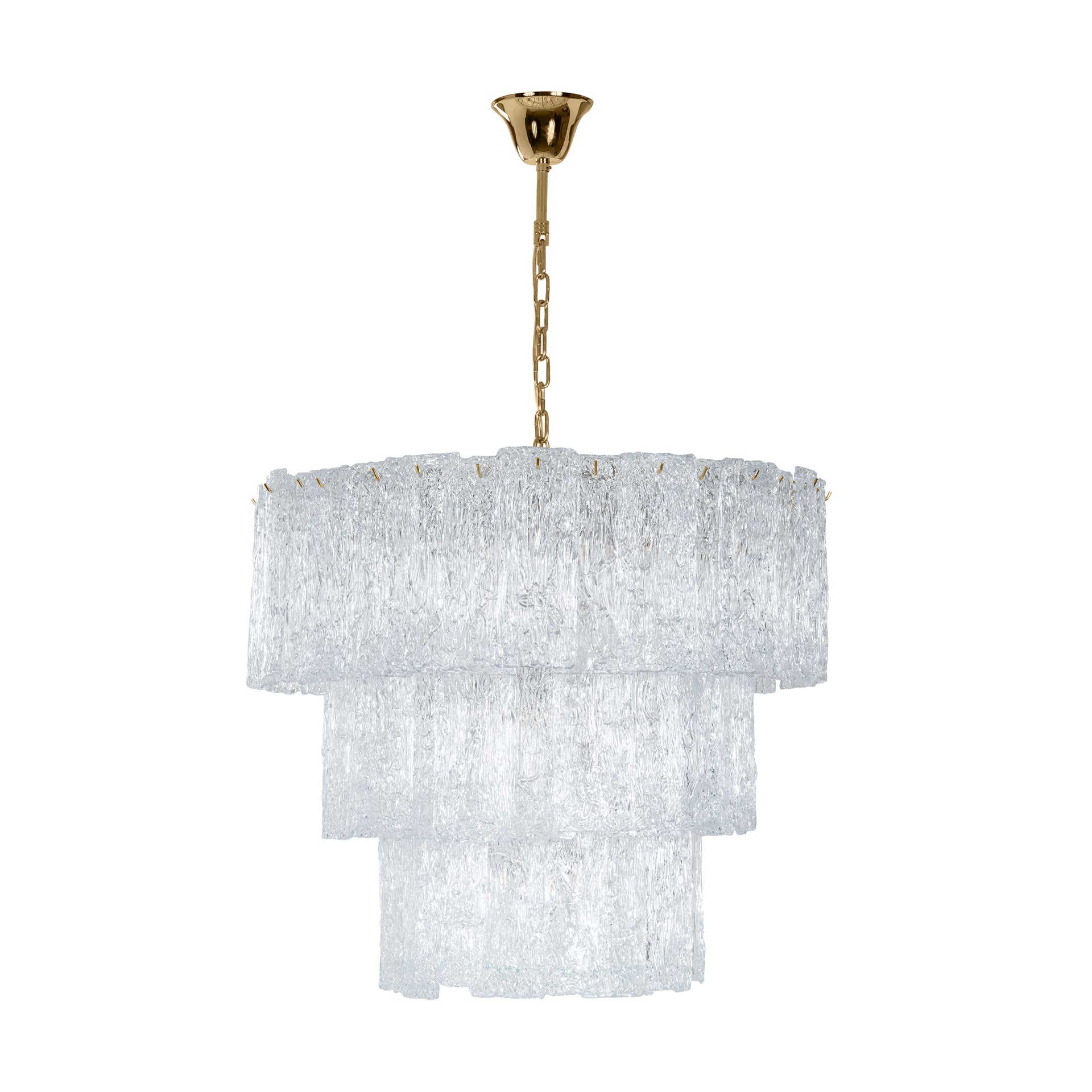 AVA LARGE GOLD CHANDELIER