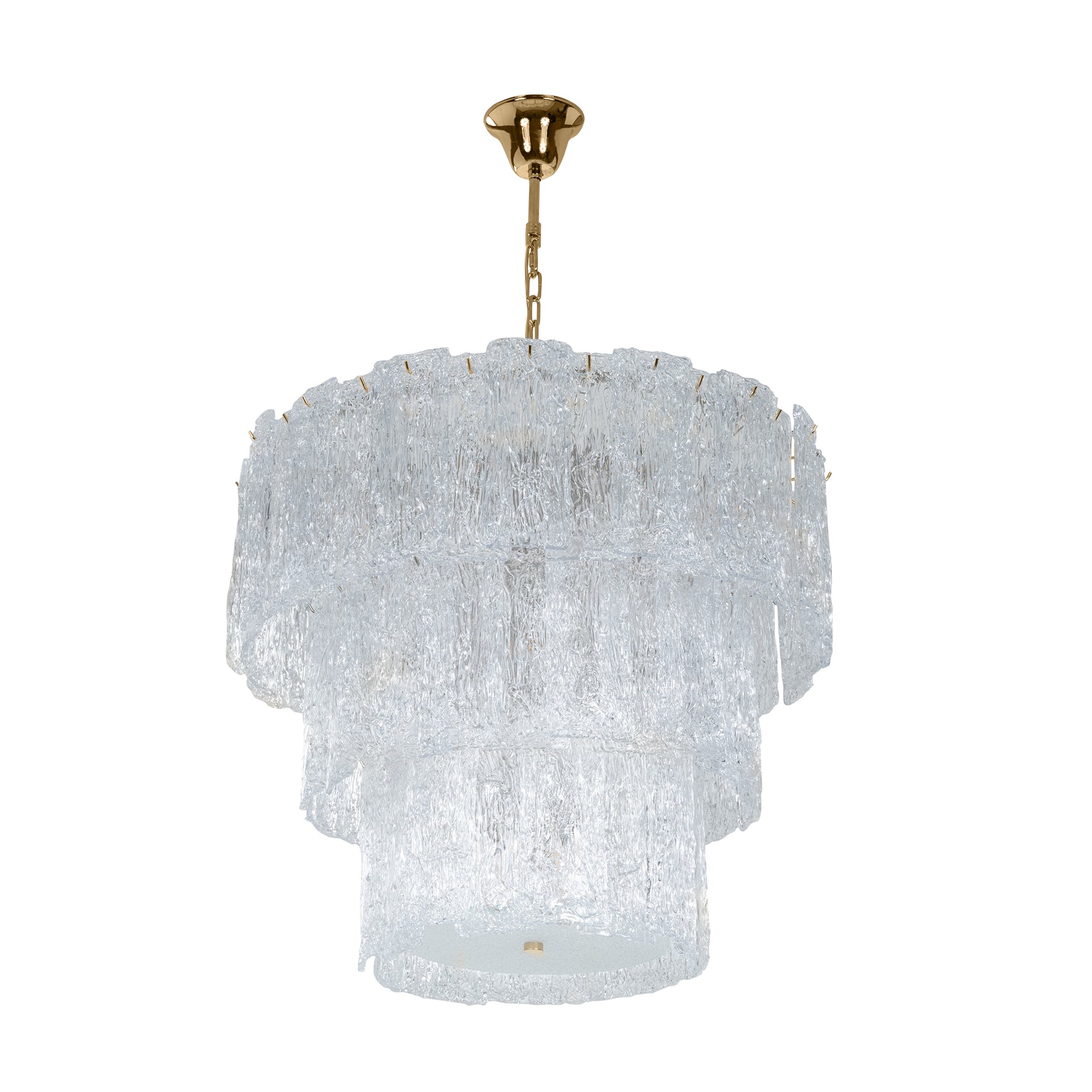 AVA LARGE GOLD CHANDELIER