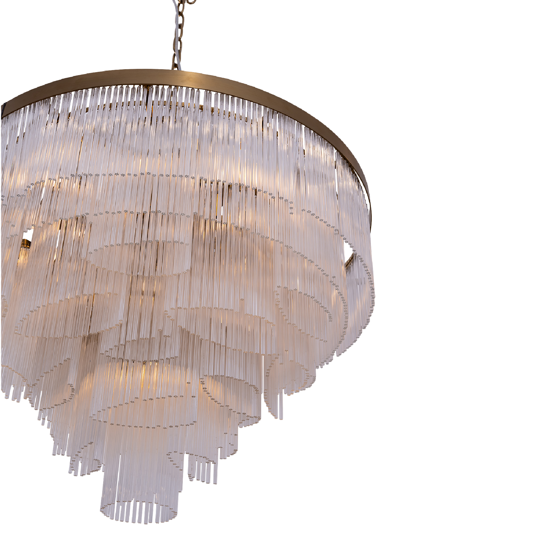 KENZA ROUND CHANDELIER