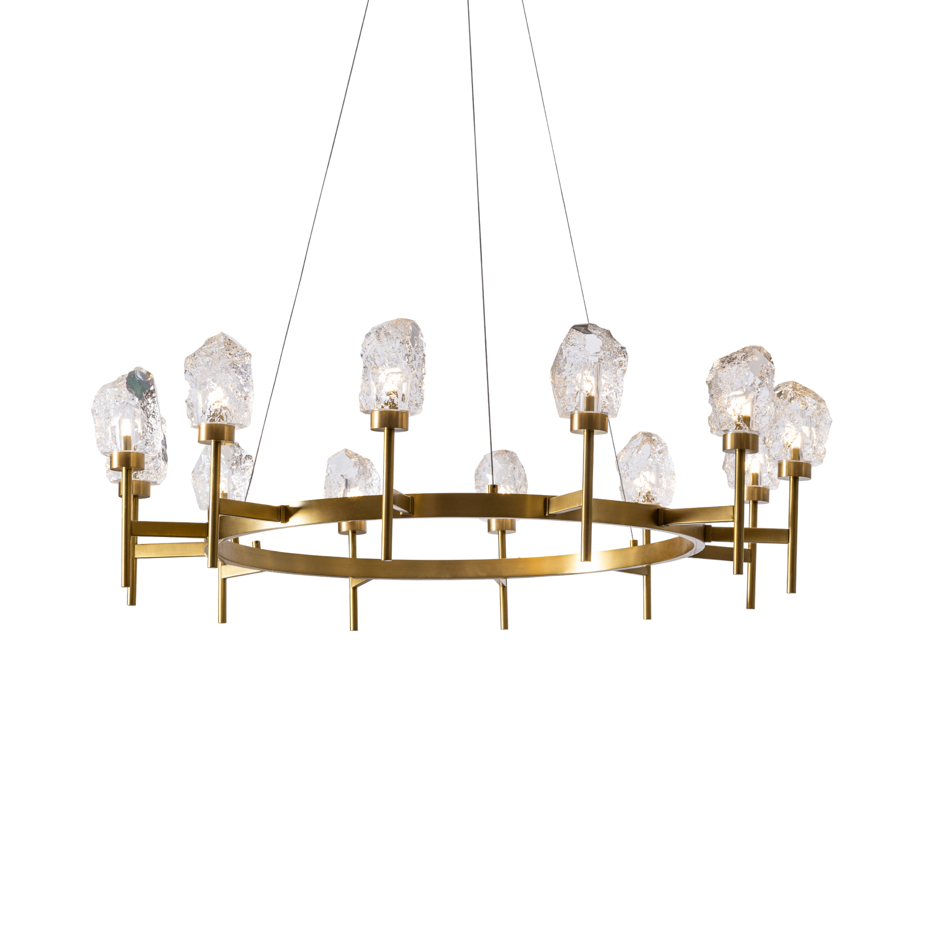 BEATRICE MEDIUM CRYSTAL CHANDELIER