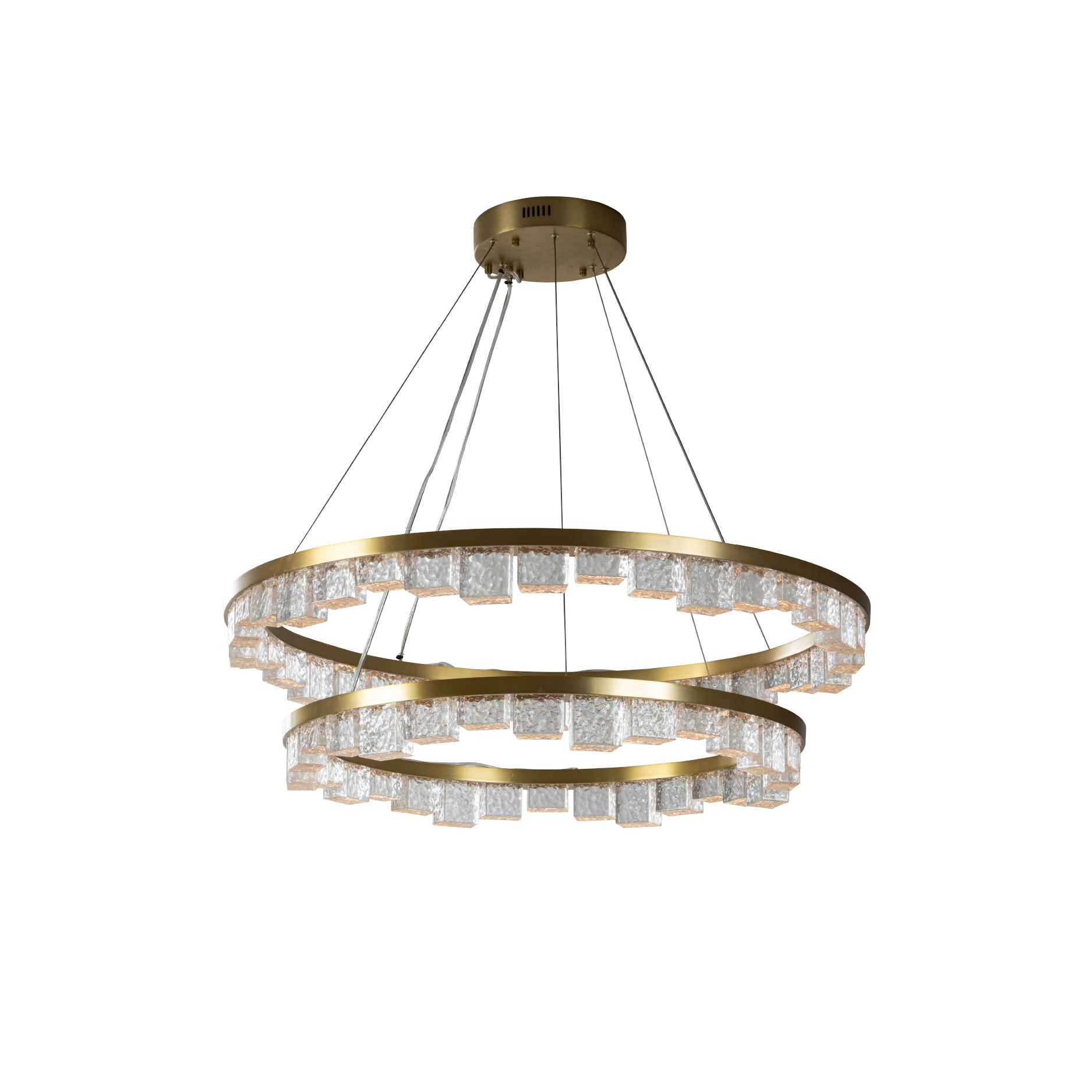 ORIANA 2-TIER CHANDELIER