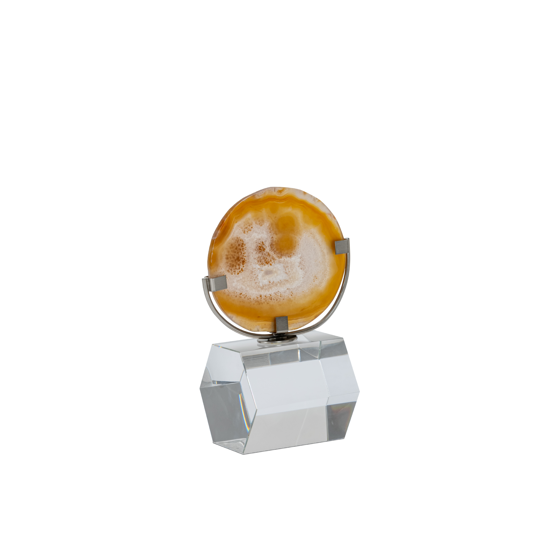 CLYDE NATURAL AGATE DECOR