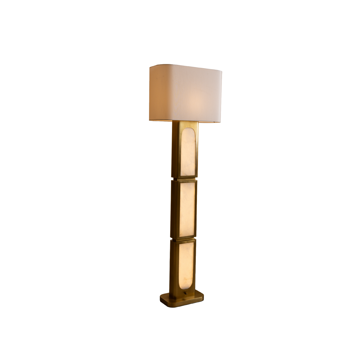 MOON ALABASTER FLOOR LAMP