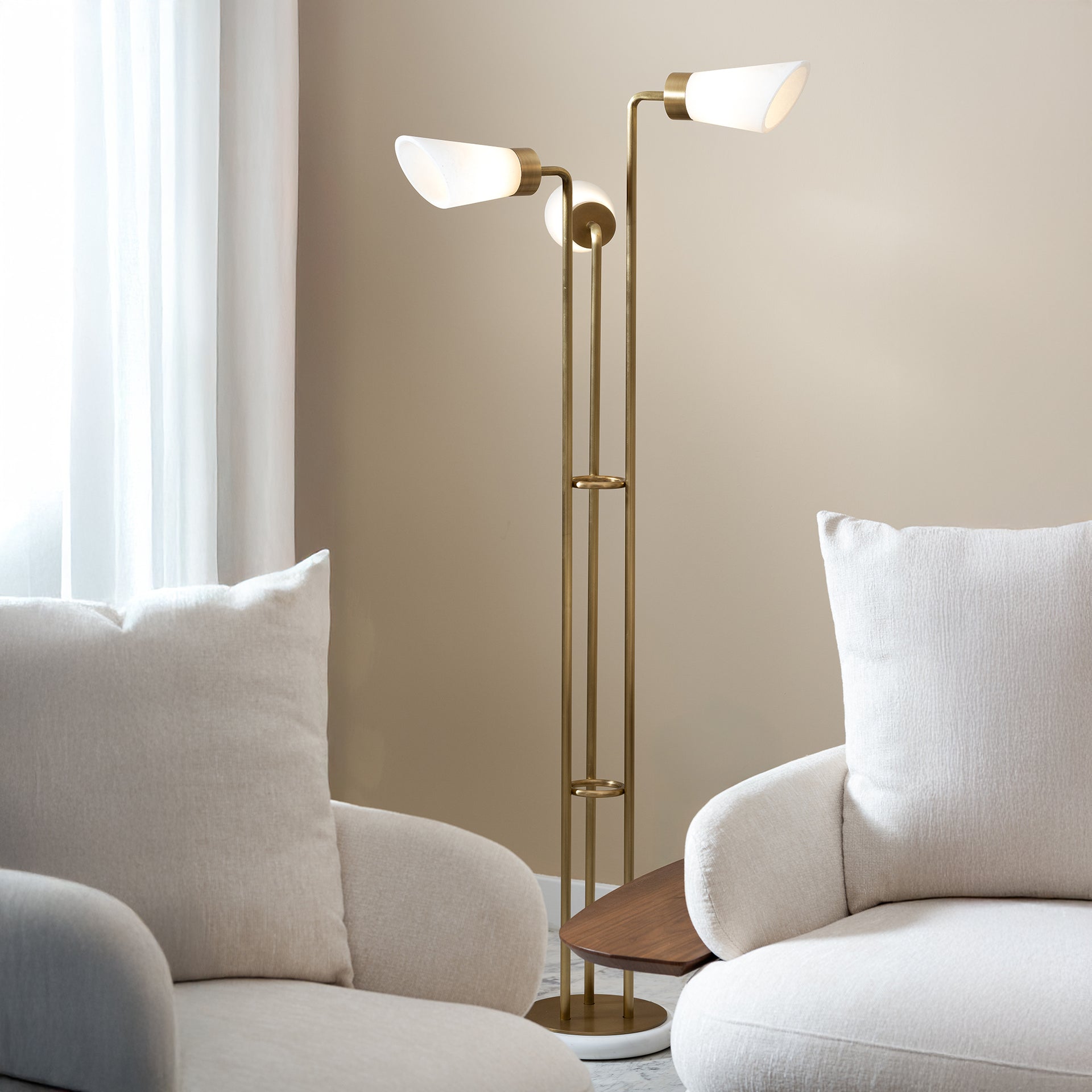 LADY ALABASTER FLOOR LAMP