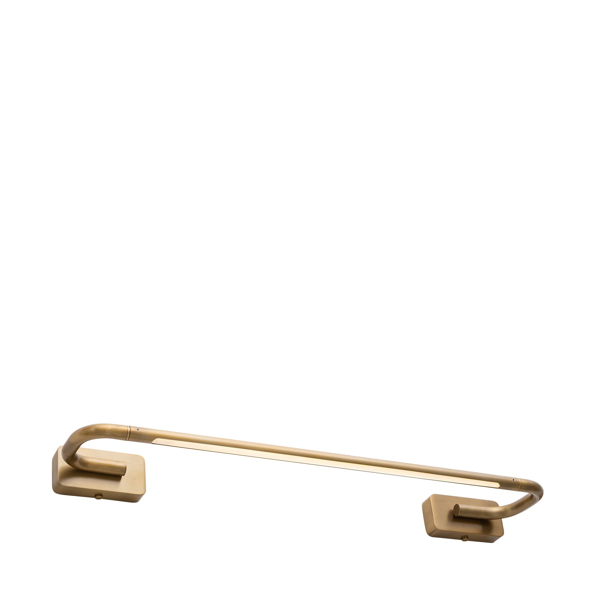 ADRIEL ANTIQUE BRASS PICTURE LAMP