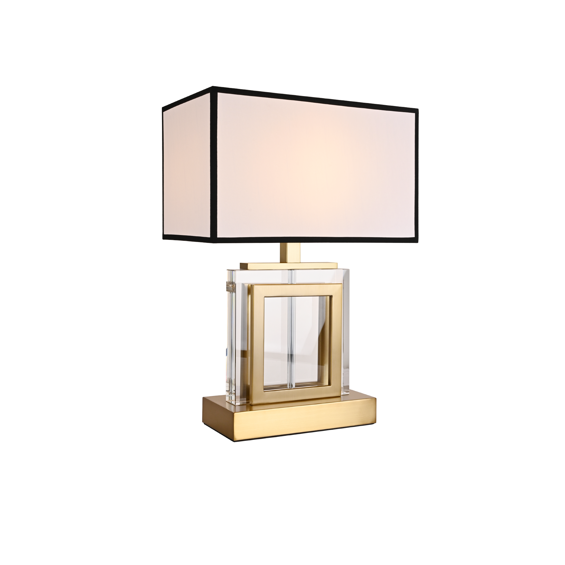 DONNA ANTIQUE BRASS TABLE LAMP